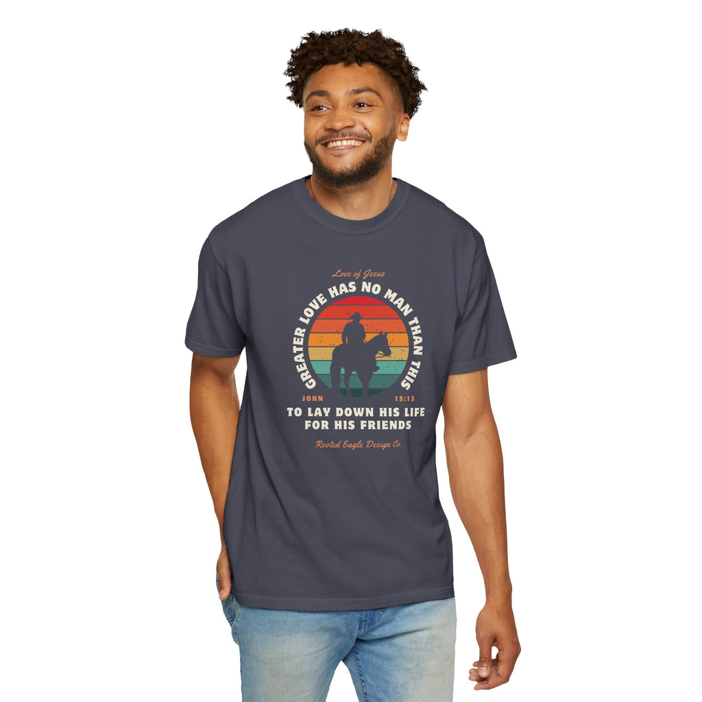 Greater Love • Comfort Colors Tee