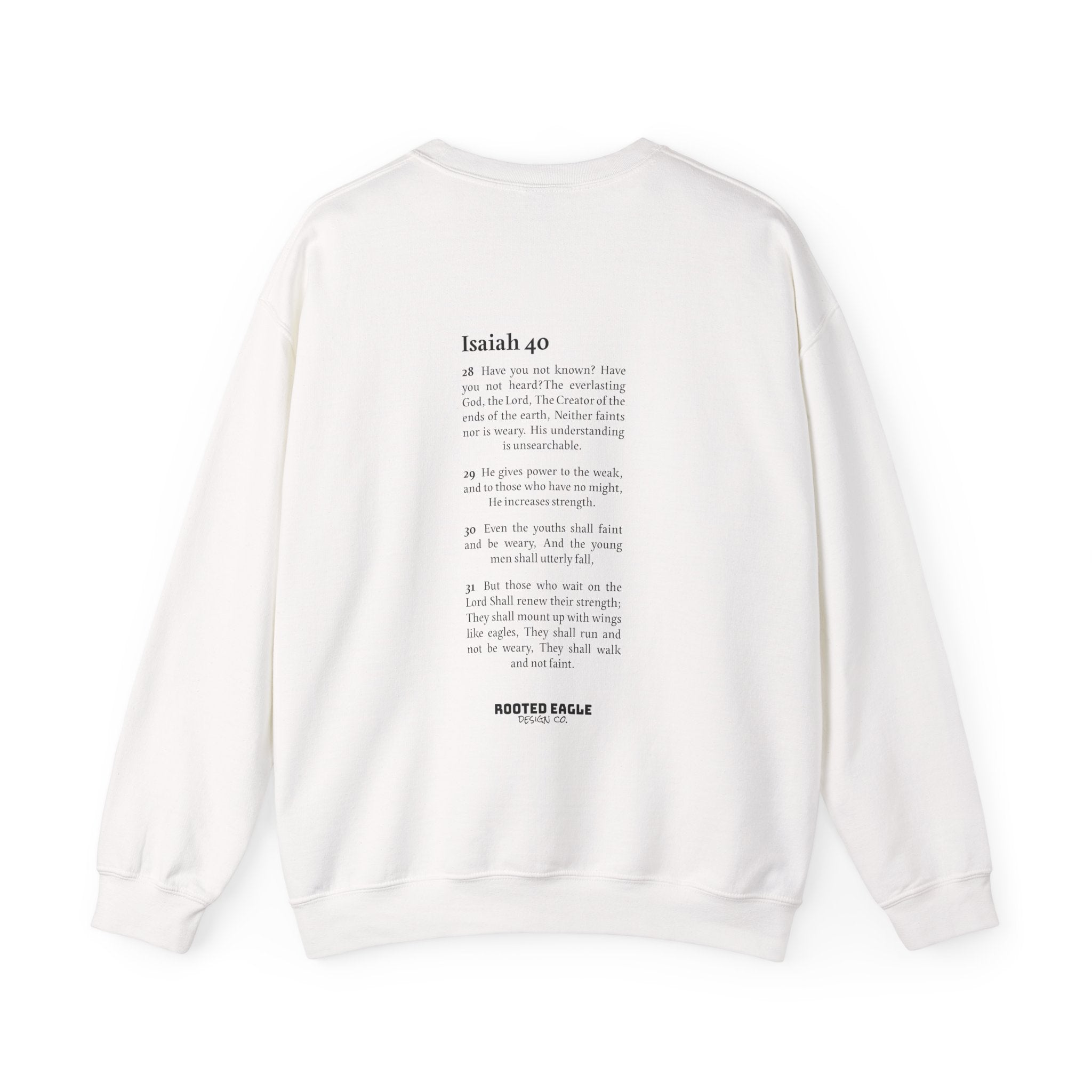 Isaiah 40:31 • Crewneck Sweatshirt