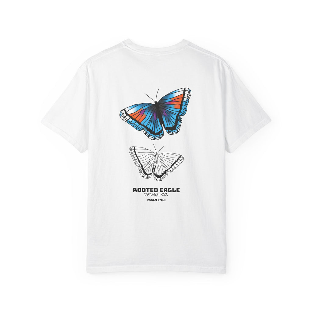 Psalm 27:14 • Comfort Colors Tee