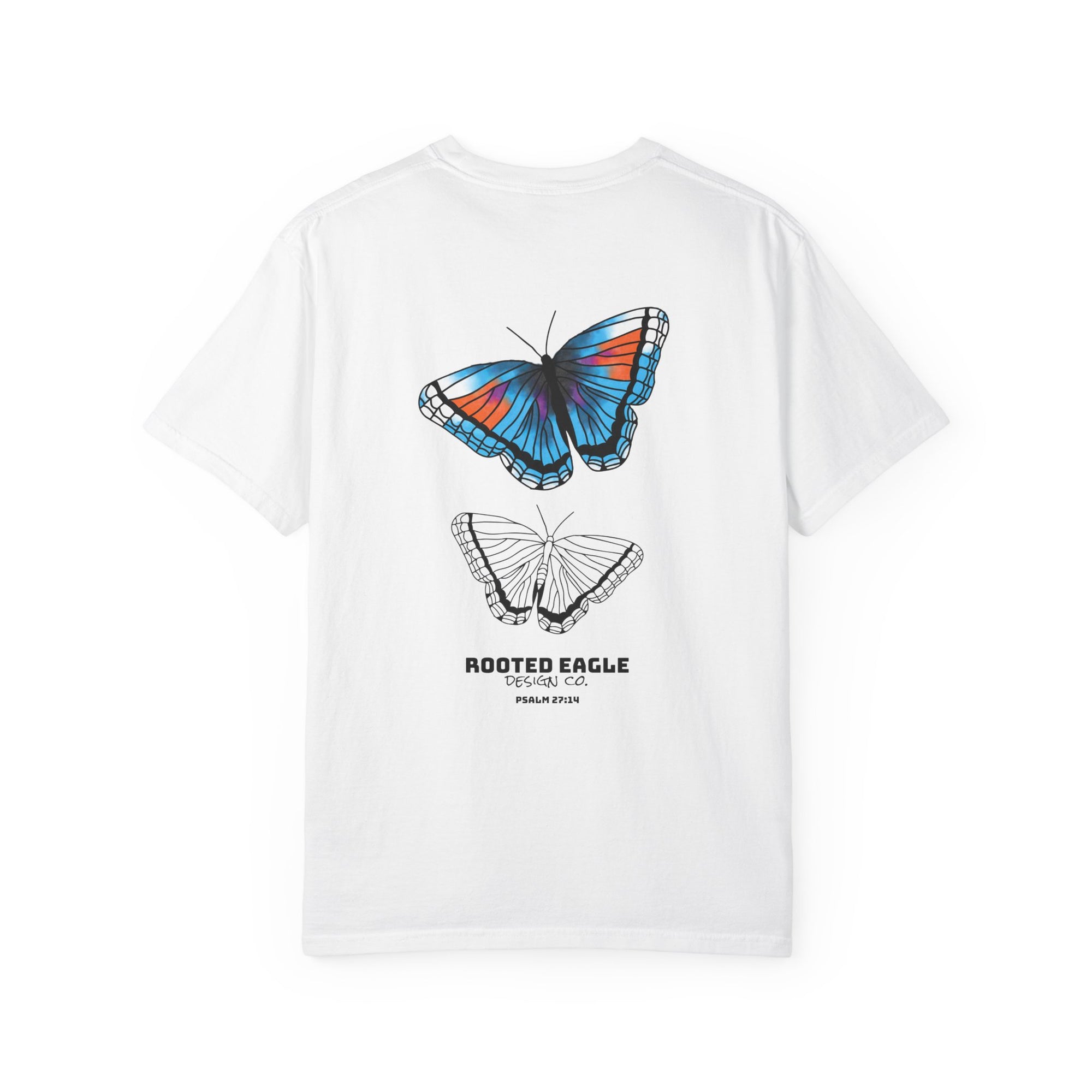 Psalm 27:14 • Comfort Colors Tee
