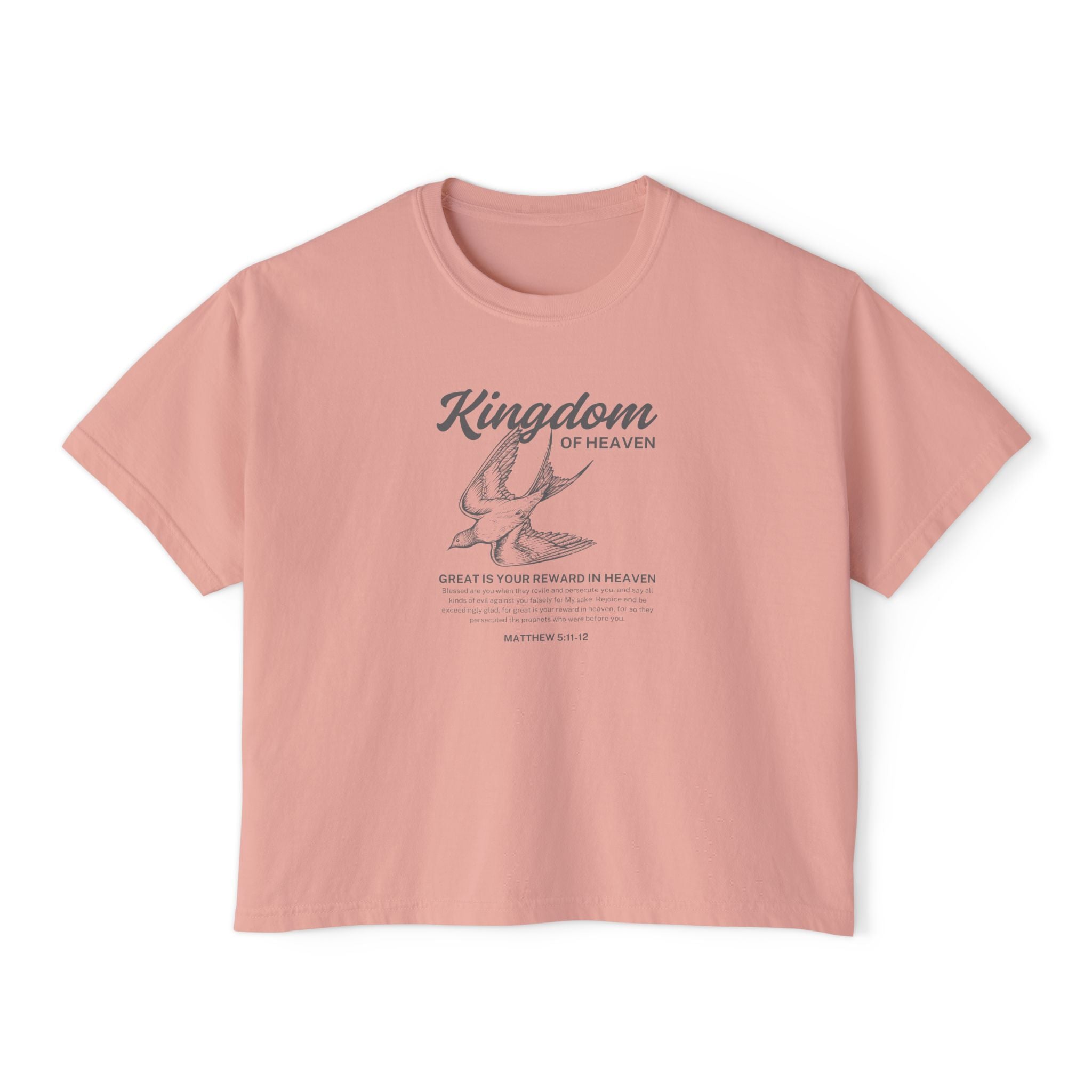 Kingdom of Heaven • Women's Boxy Tee
