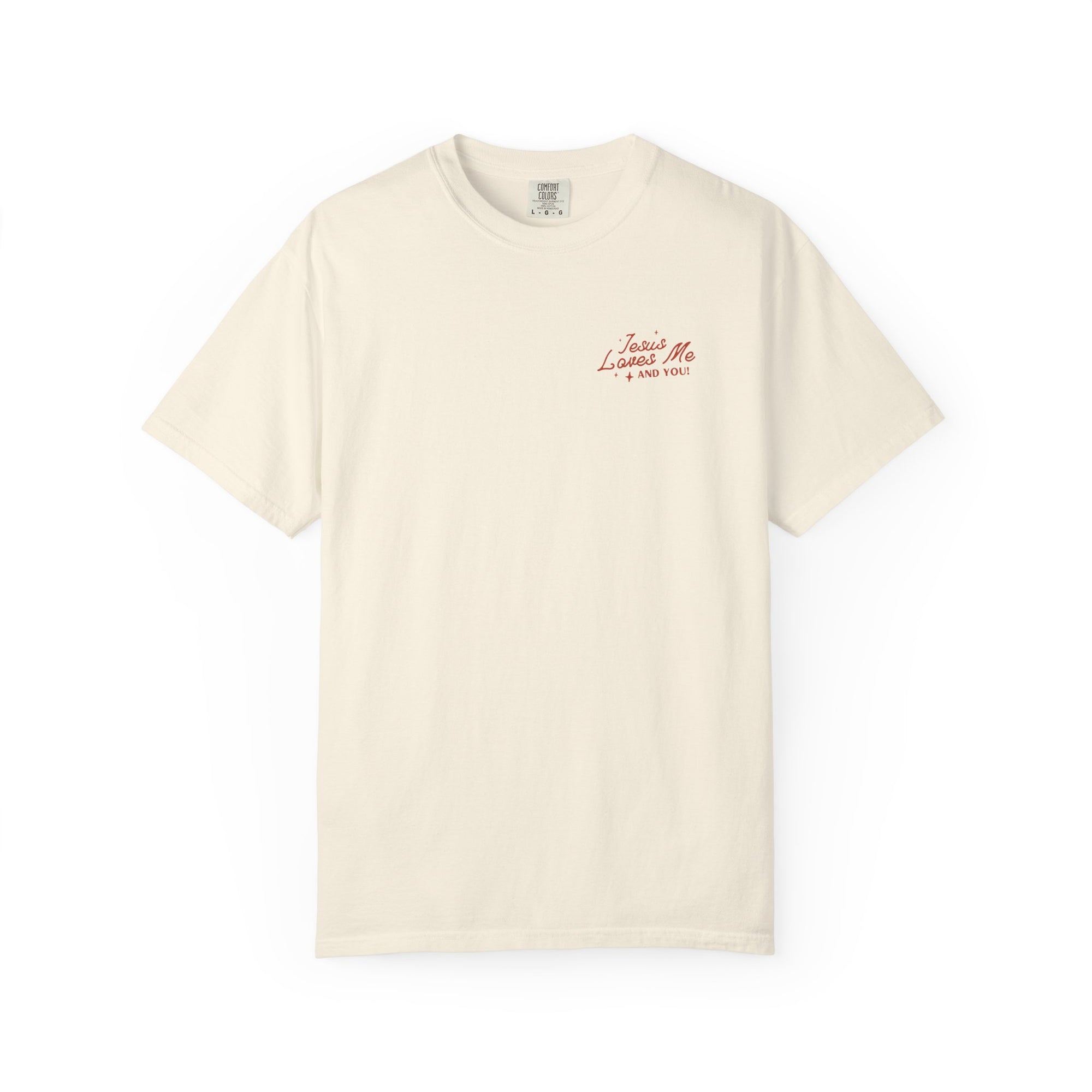 Jesus Loves Me • Comfort Colors Tee