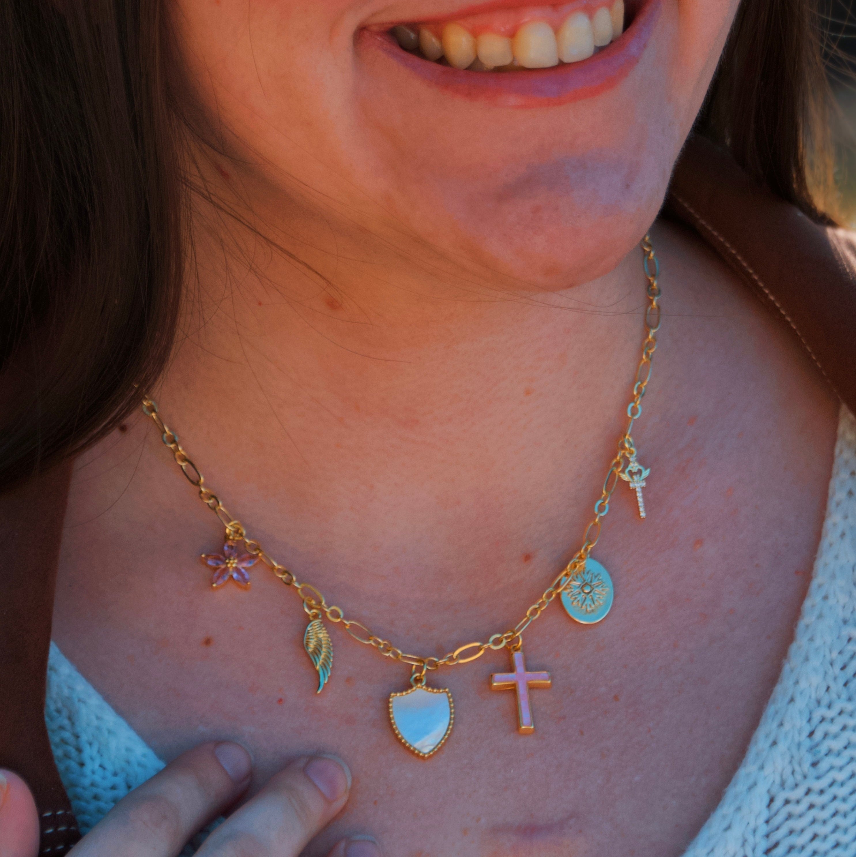 Praise • Song of Deborah • Charm Necklace