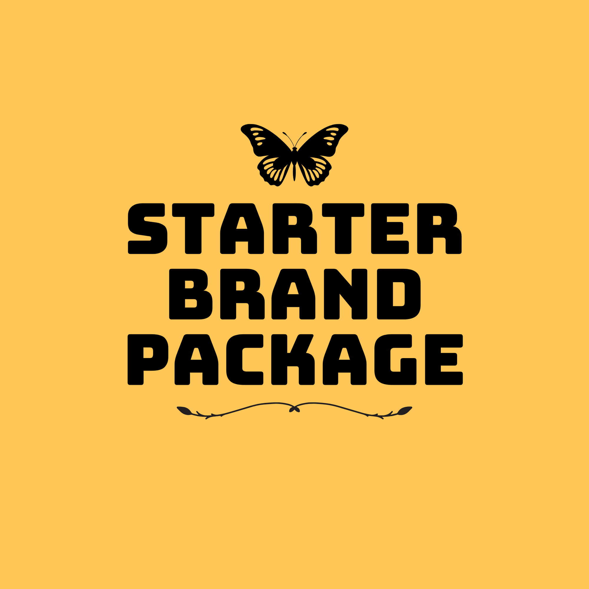 Starter Brand Package