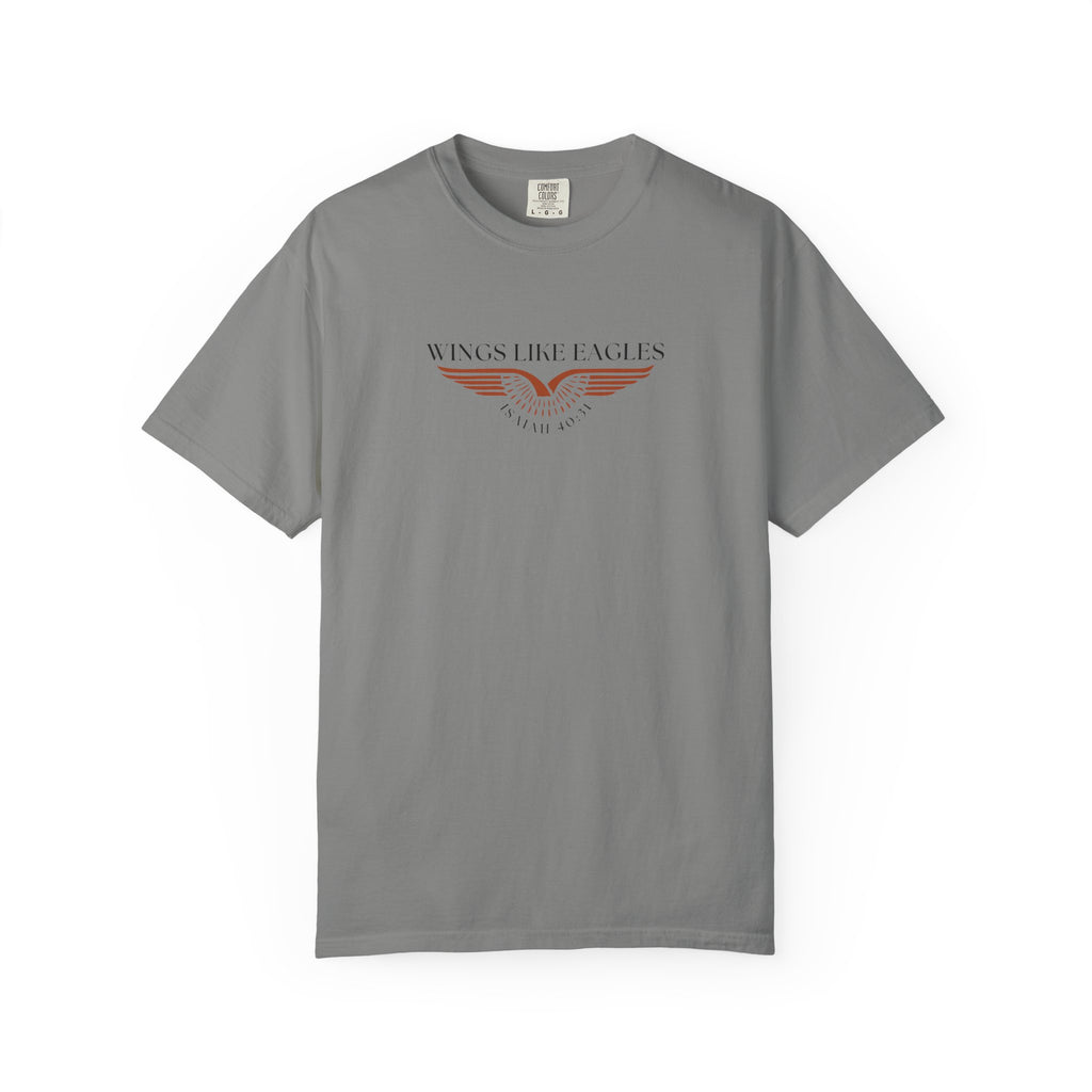 Wings Like Eagles • Comfort Colors Tee