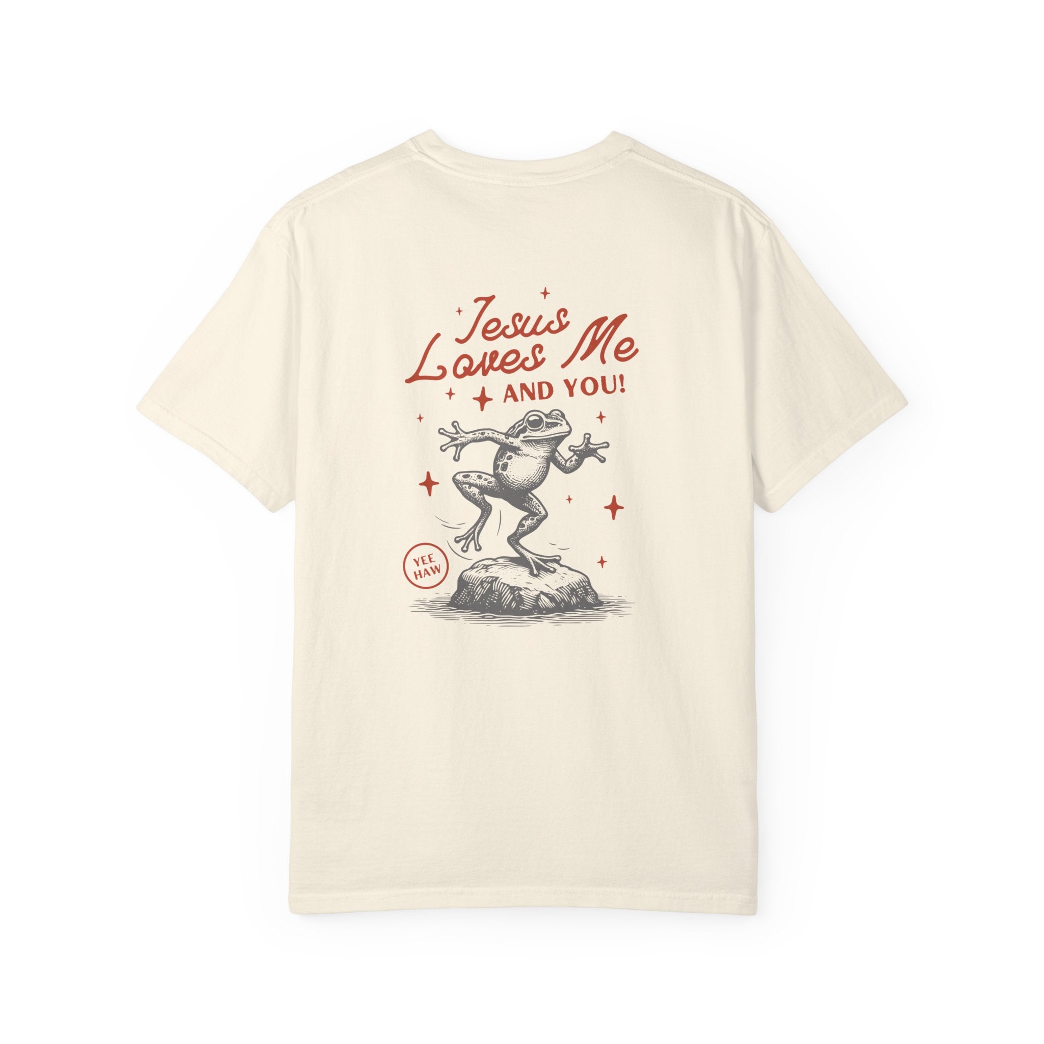 Jesus Loves Me • Comfort Colors Tee