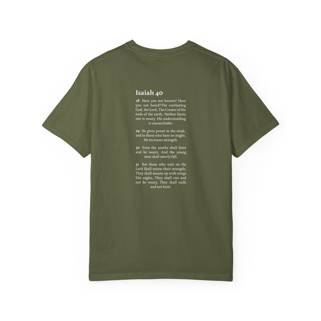 Rooted Eagle • Comfort Colors Tee