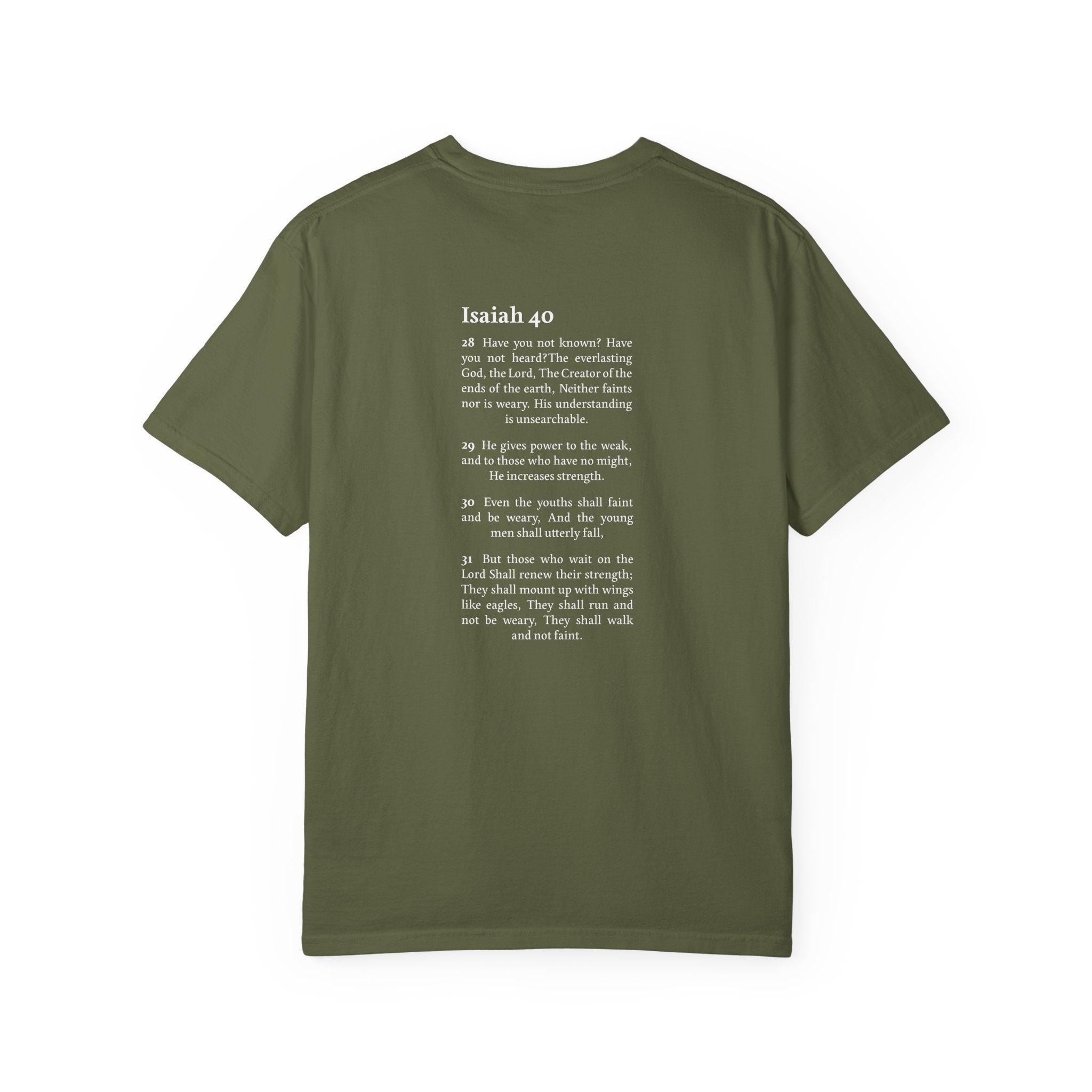 Rooted Eagle • Comfort Colors Tee