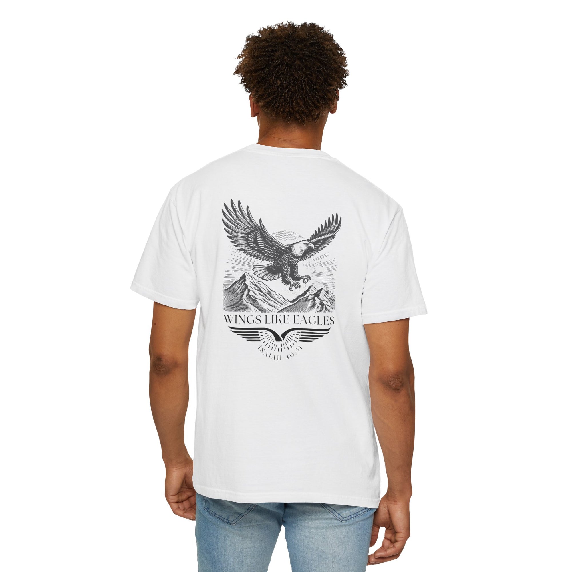Isaiah 40:31 • Comfort Colors Tee
