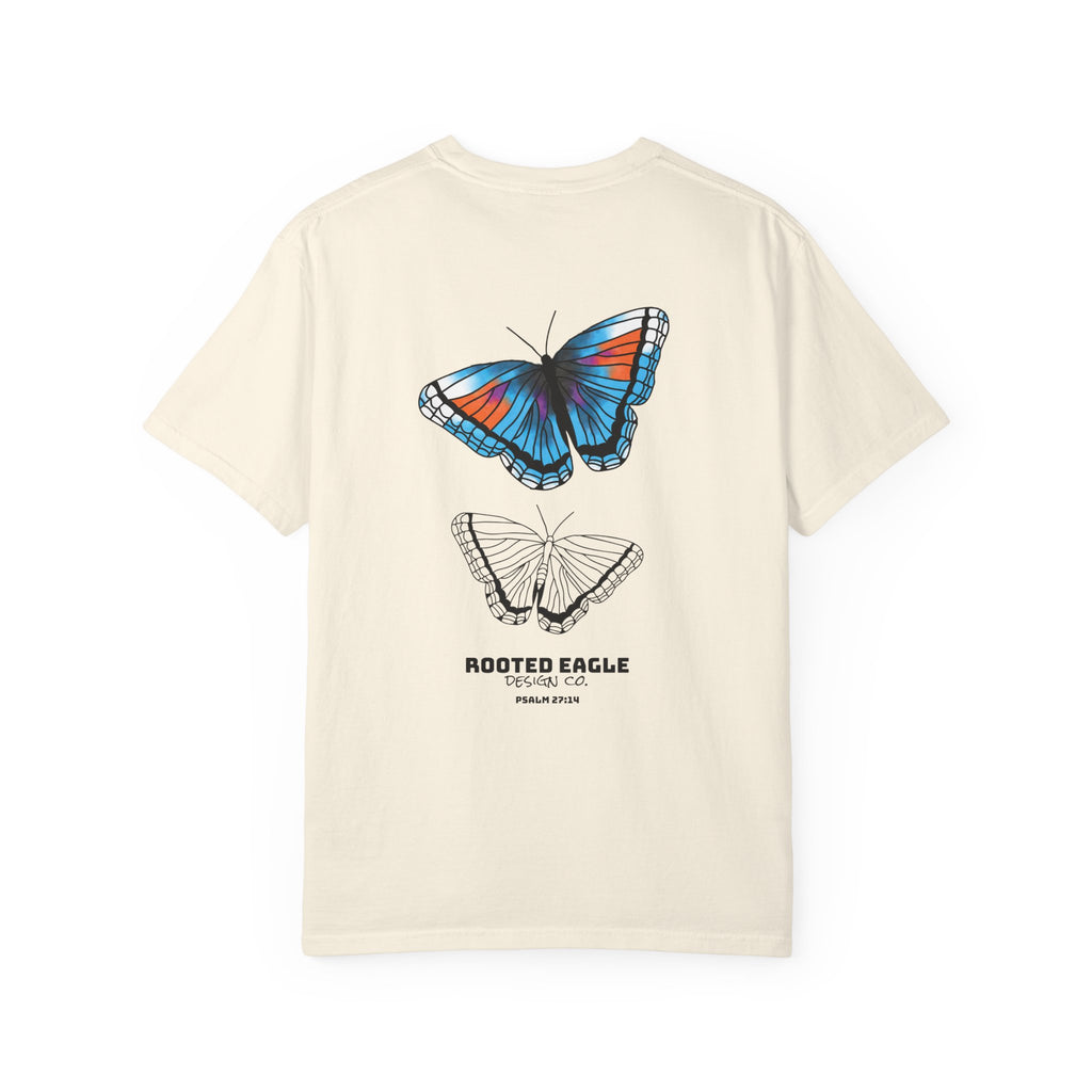 Psalm 27:14 • Comfort Colors Tee