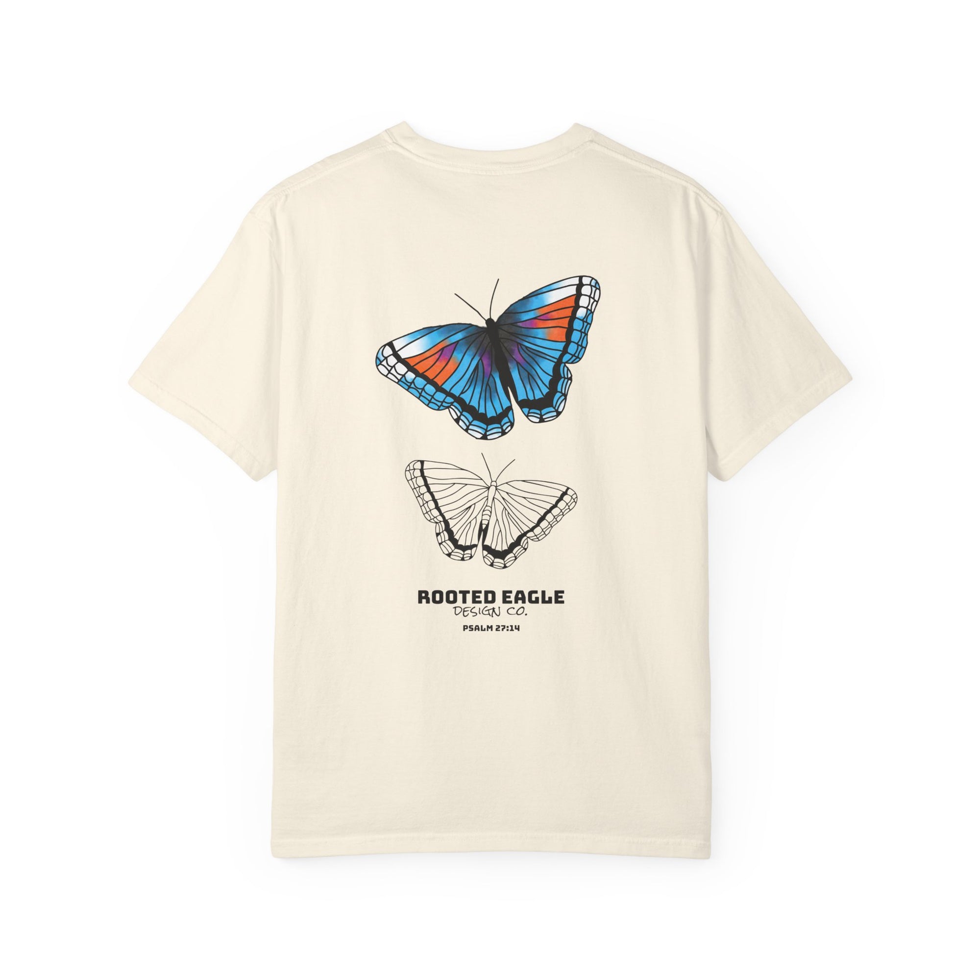 Psalm 27:14 • Comfort Colors Tee