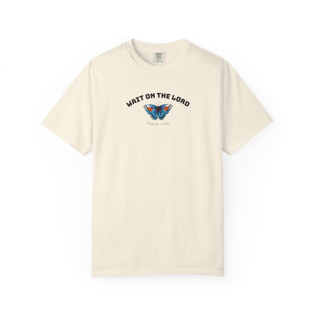 Wait on the Lord • Comfort Colors Tee
