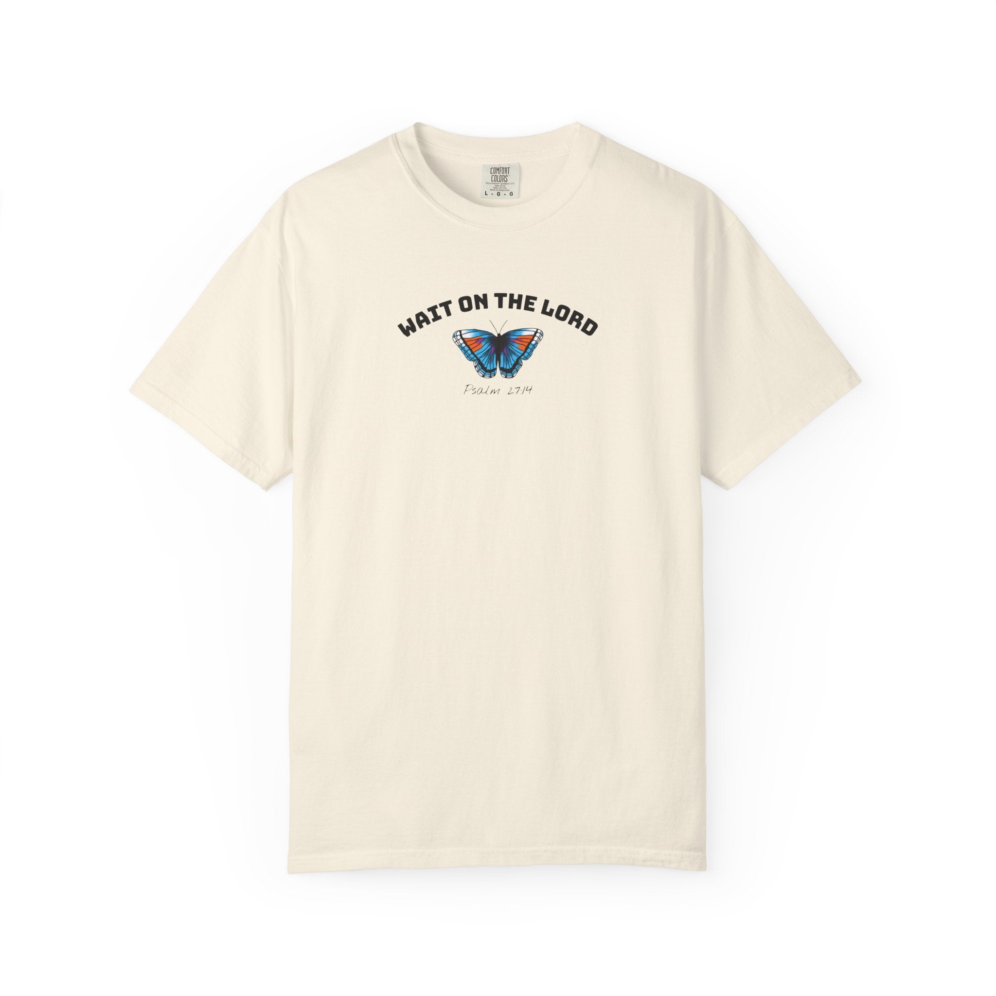 Wait on the Lord • Comfort Colors Tee