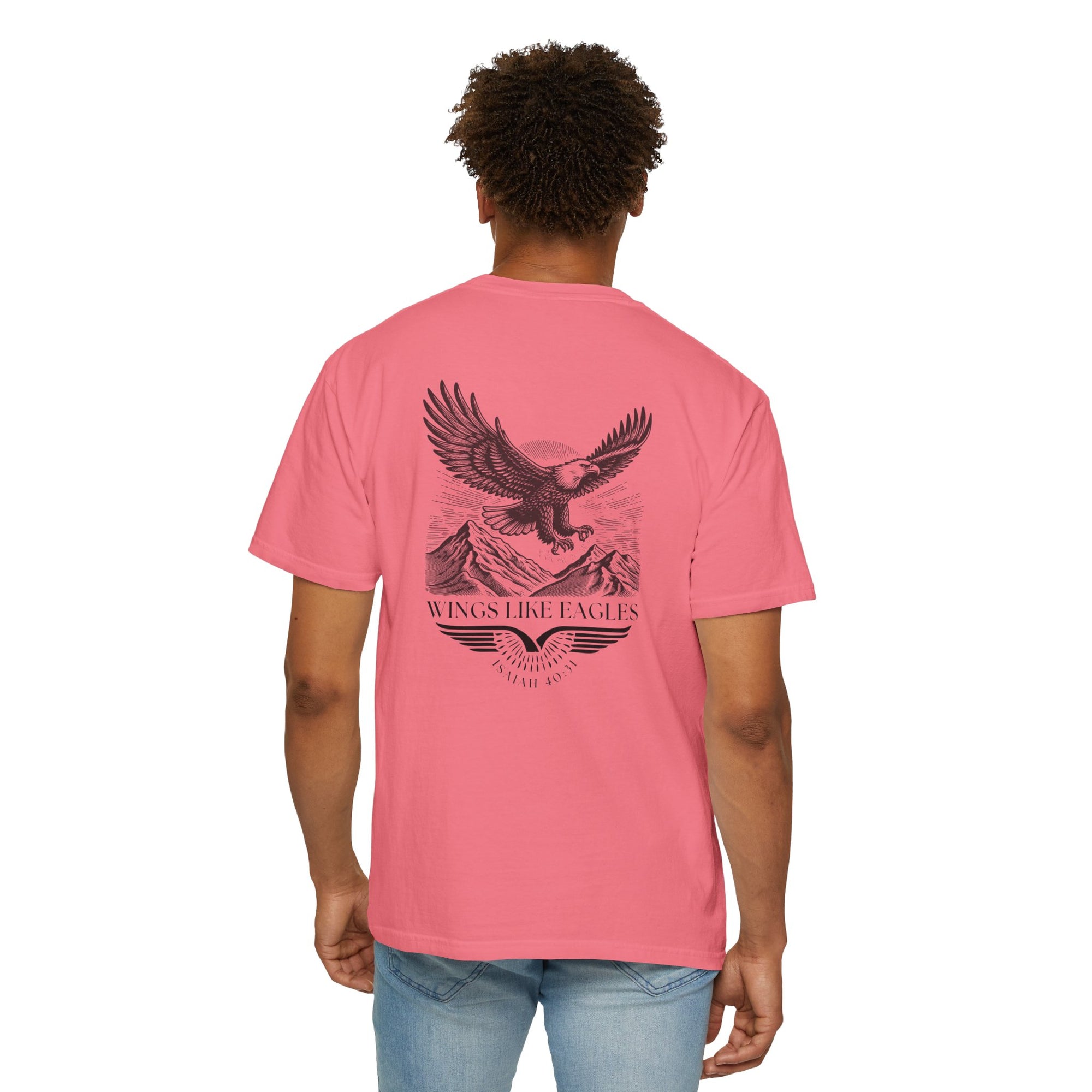 Isaiah 40:31 • Comfort Colors Tee