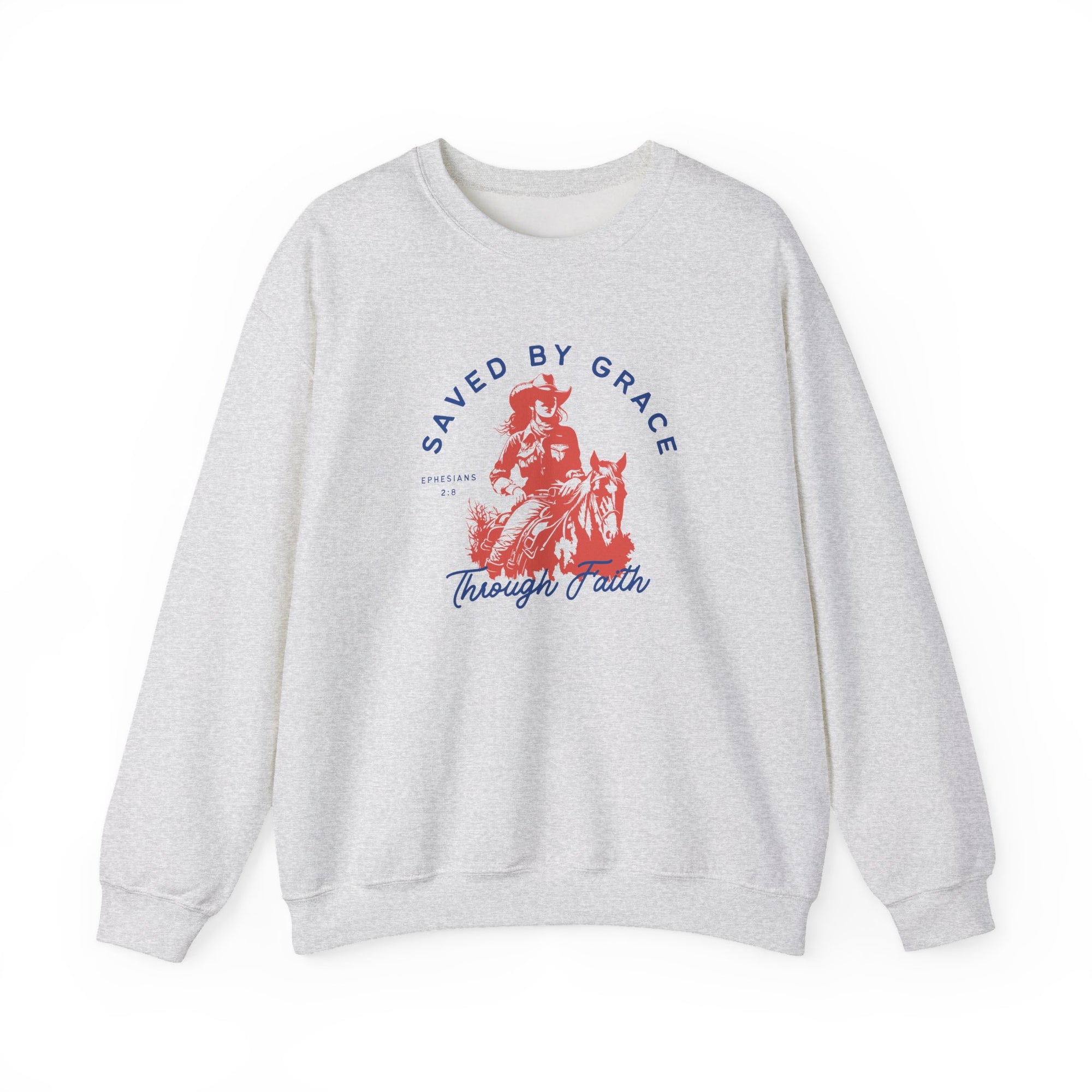 Ephesians 2:8 • Crewneck Sweatshirt