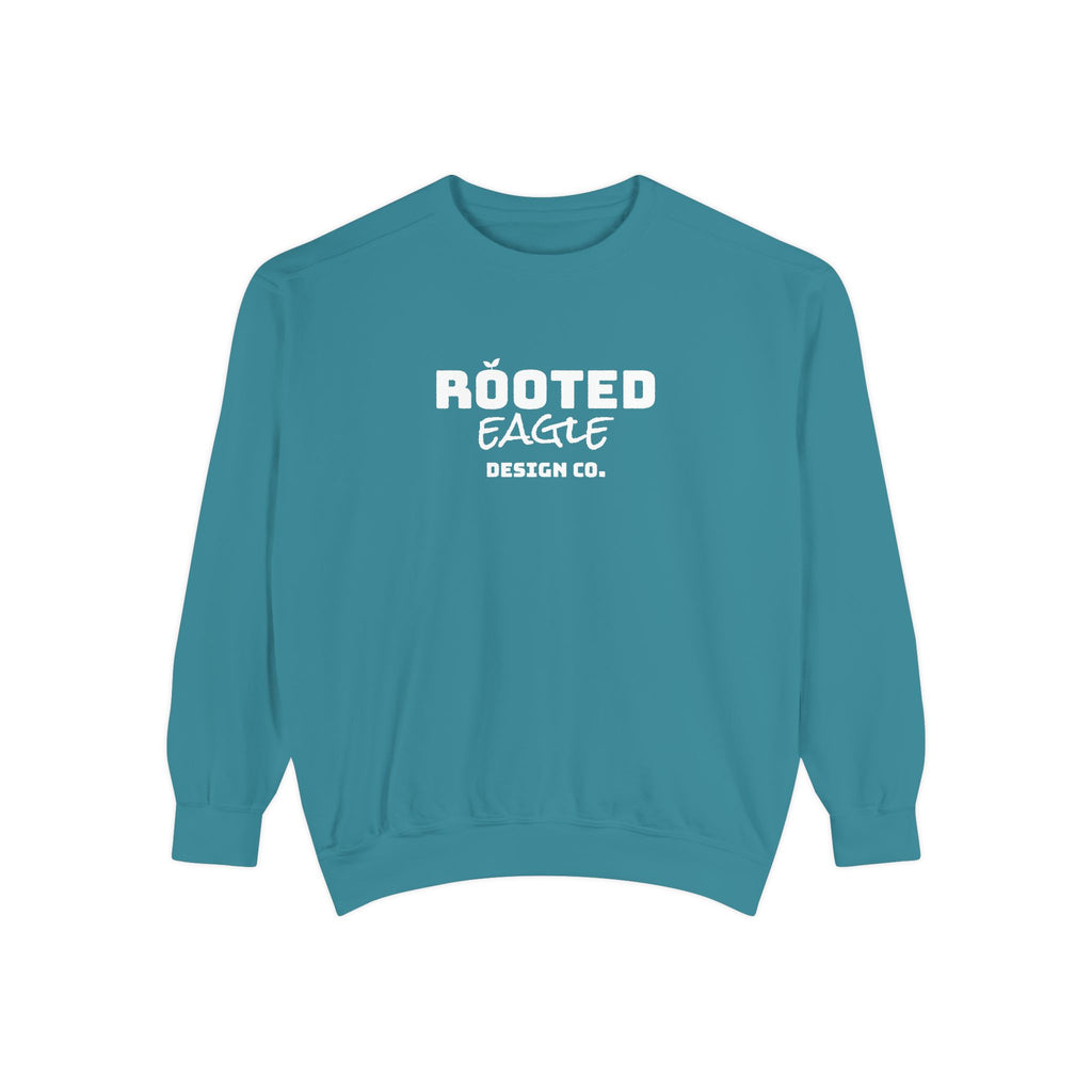 Rooted Eagle • Comfort Colors Sweatshirt
