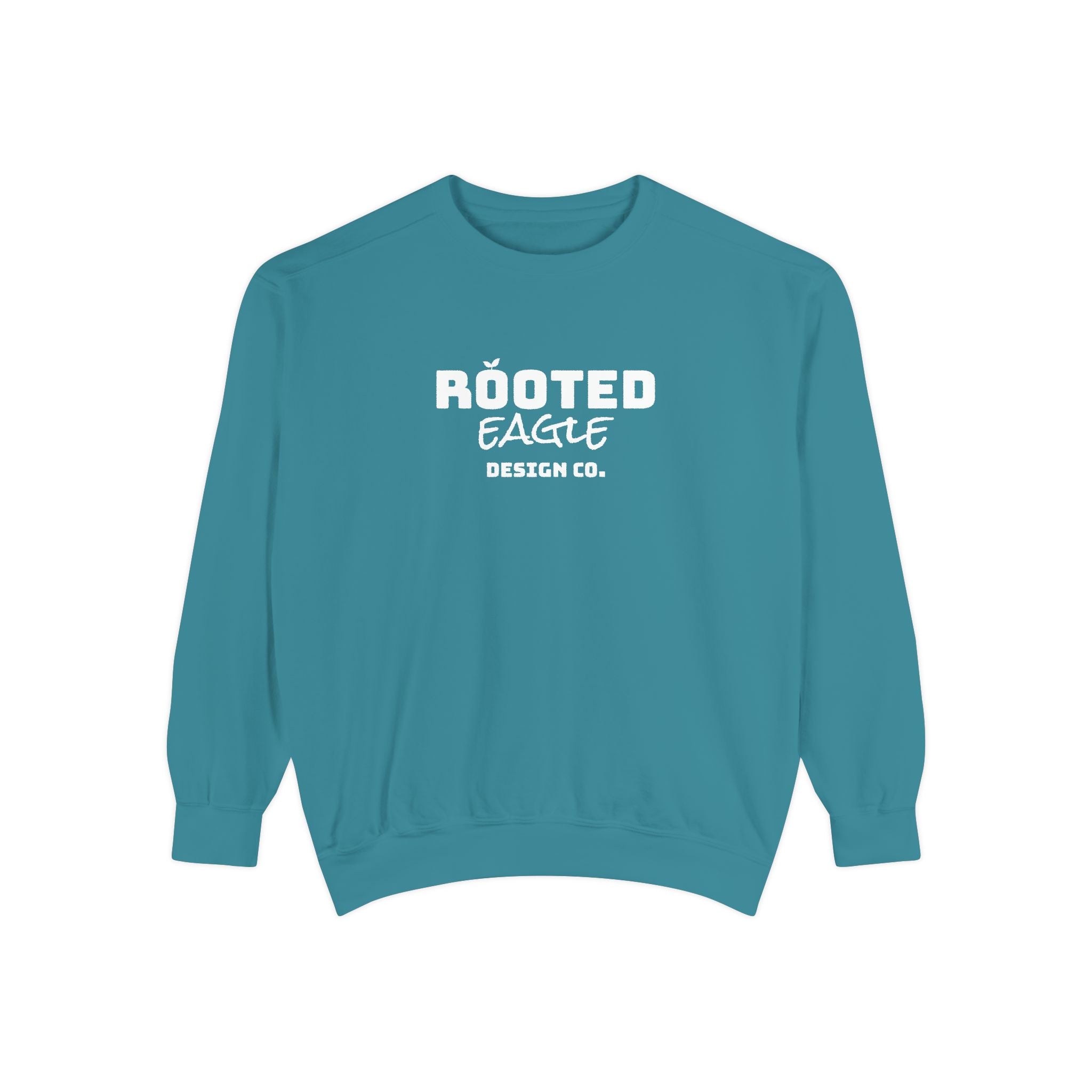 Rooted Eagle • Comfort Colors Sweatshirt