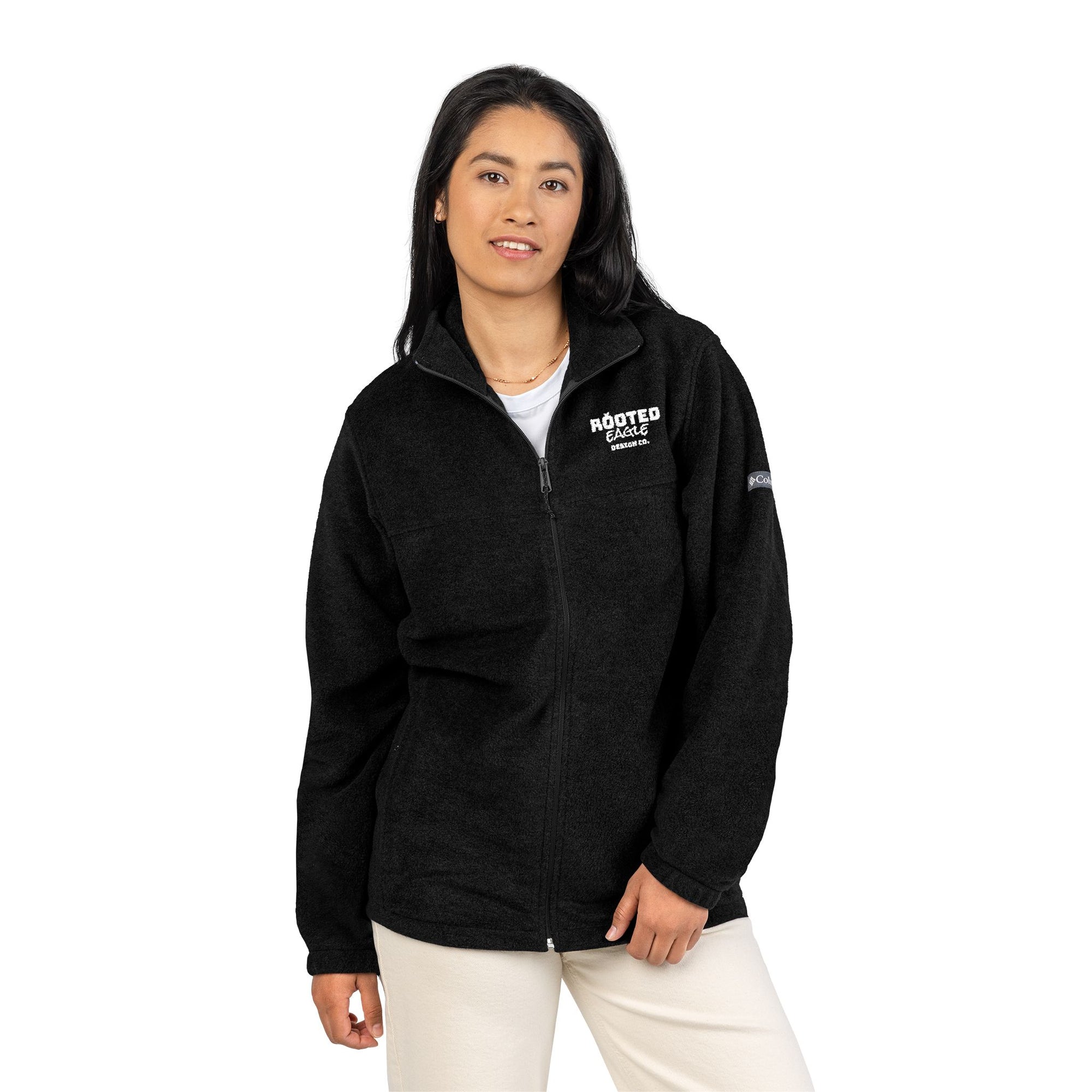 Rooted Eagle • Columbia Fleece • Embroidered