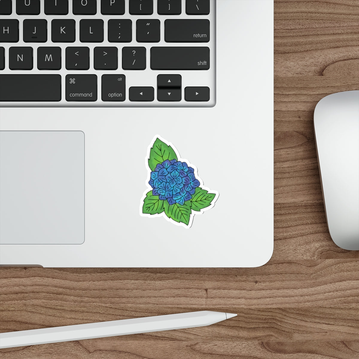 Hydrangea • Vinyl Sticker