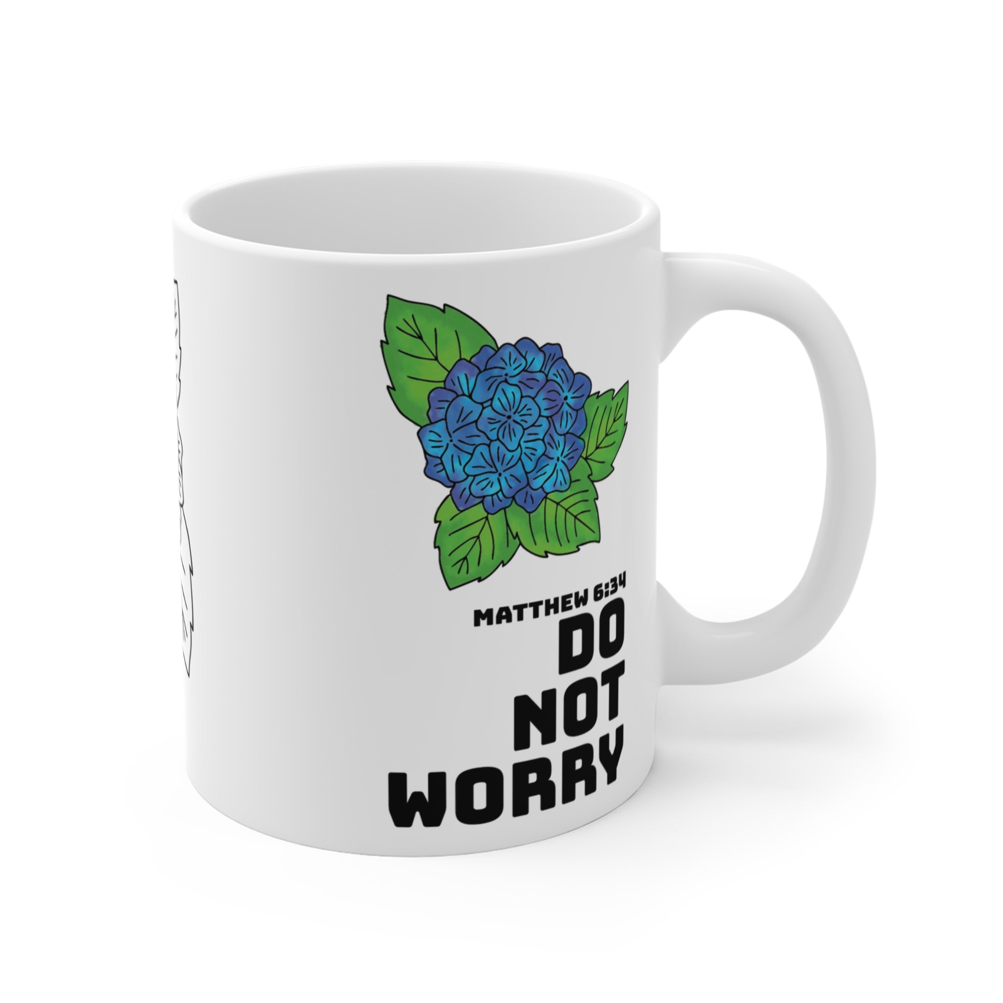 Matthew 6:34 • Ceramic Mug