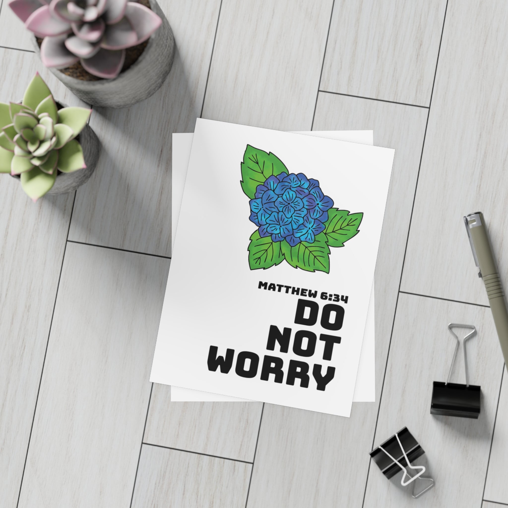 Do Not Worry • Postcards