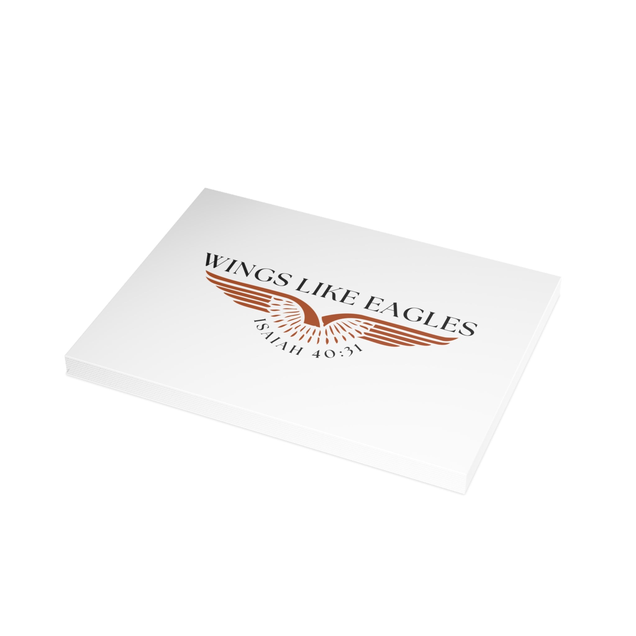 Wings Like Eagles • Postcards