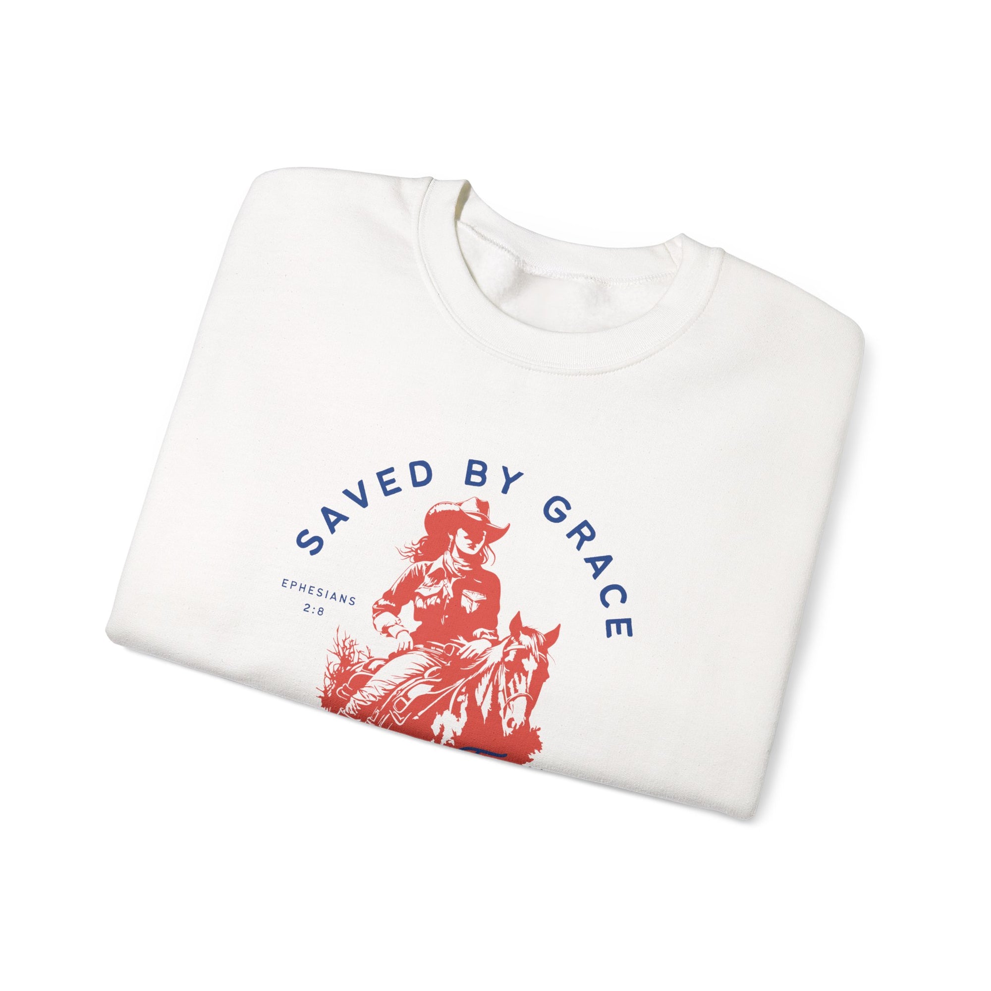 Ephesians 2:8 • Crewneck Sweatshirt