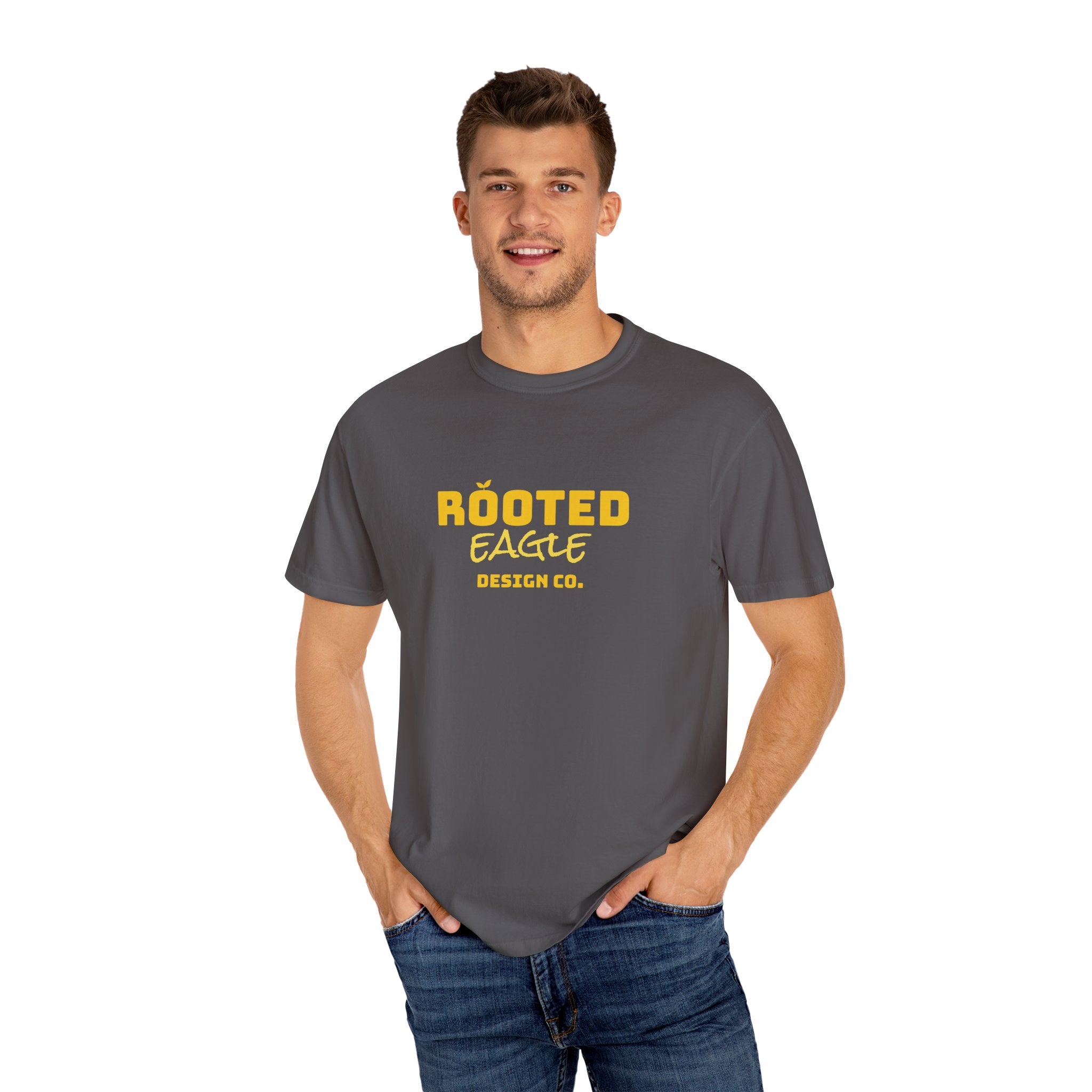 Rooted Eagle • Comfort Colors Tee
