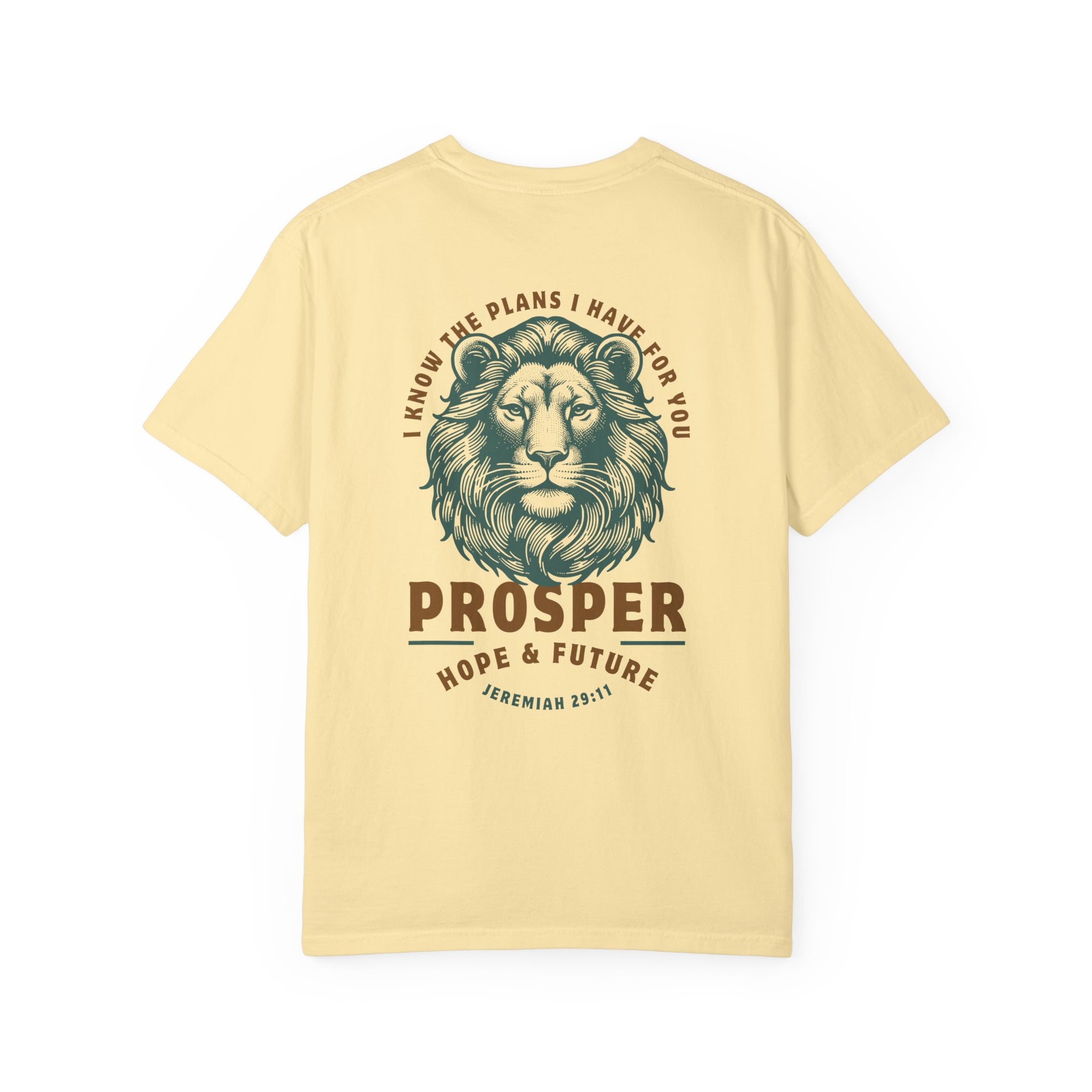 Jeremiah 29:11 • Comfort Colors Tee