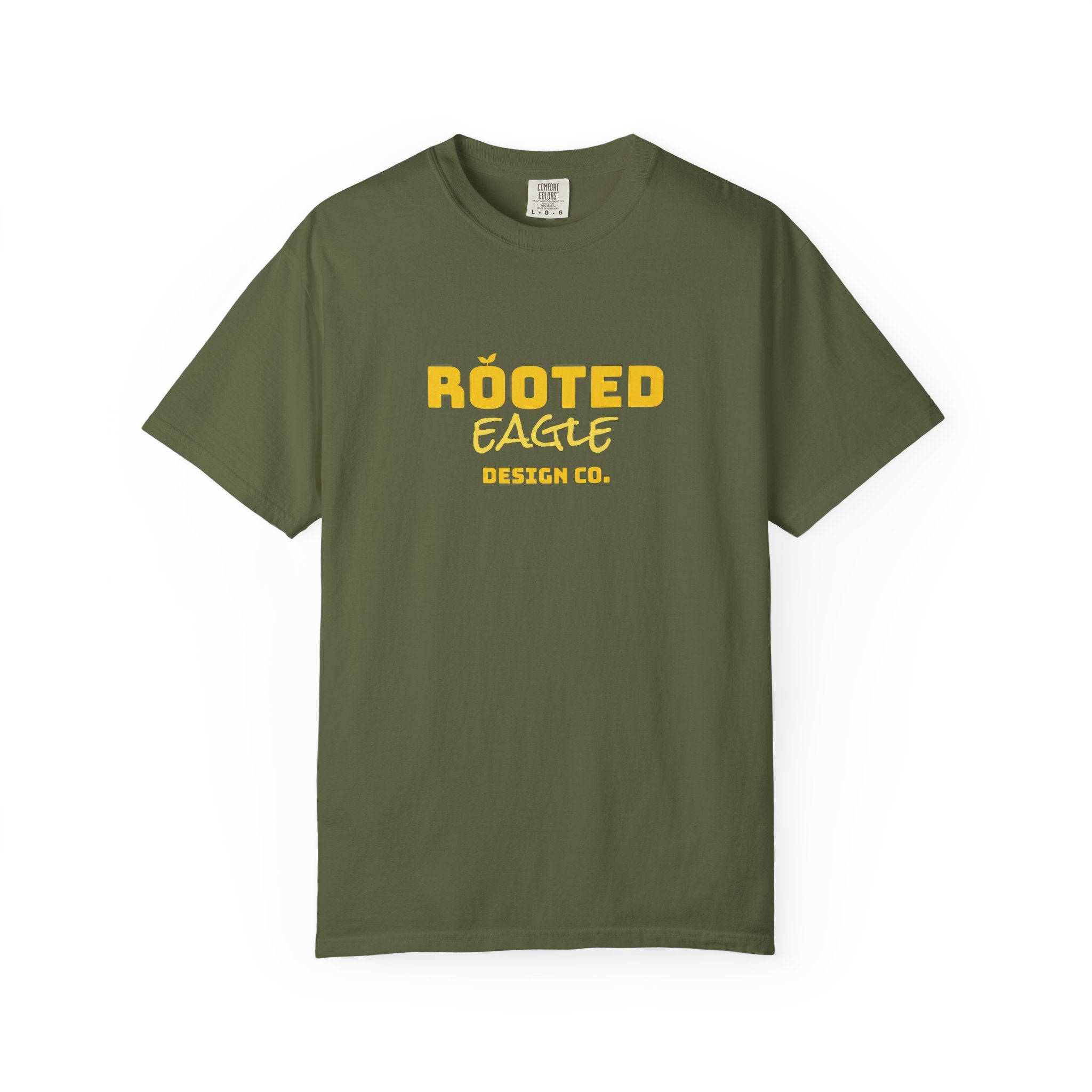 Rooted Eagle • Comfort Colors Tee