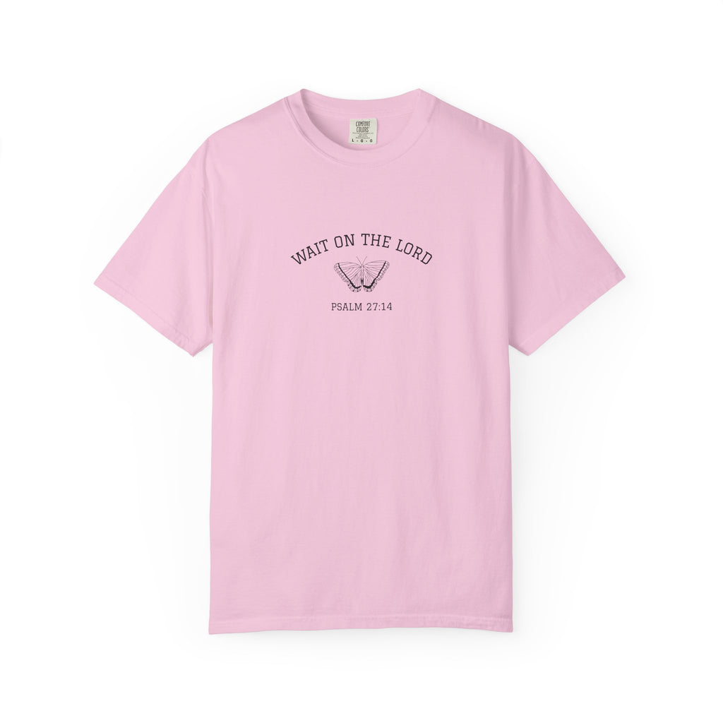 Psalm 27:14 • Comfort Colors Tee