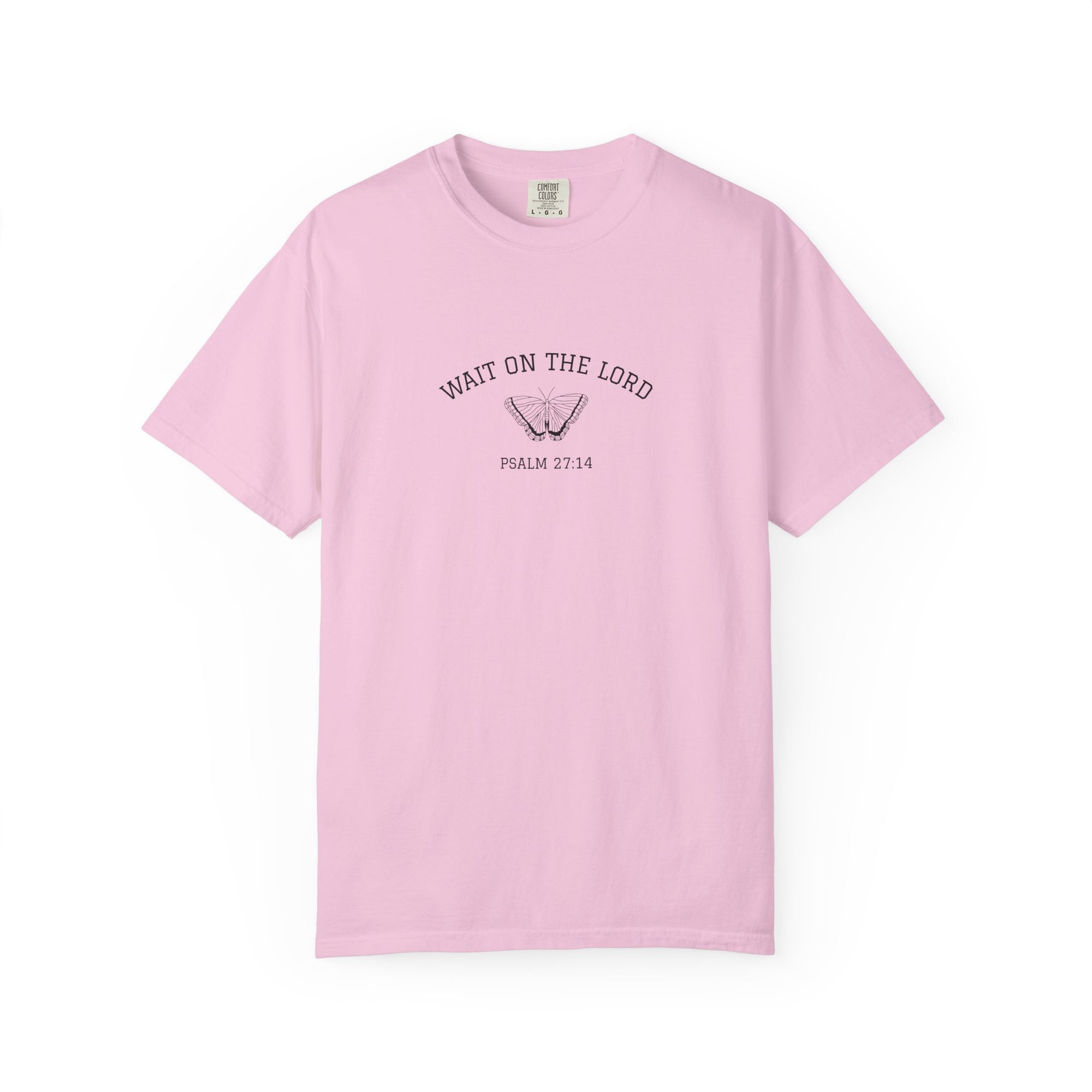 Psalm 27:14 • Comfort Colors Tee