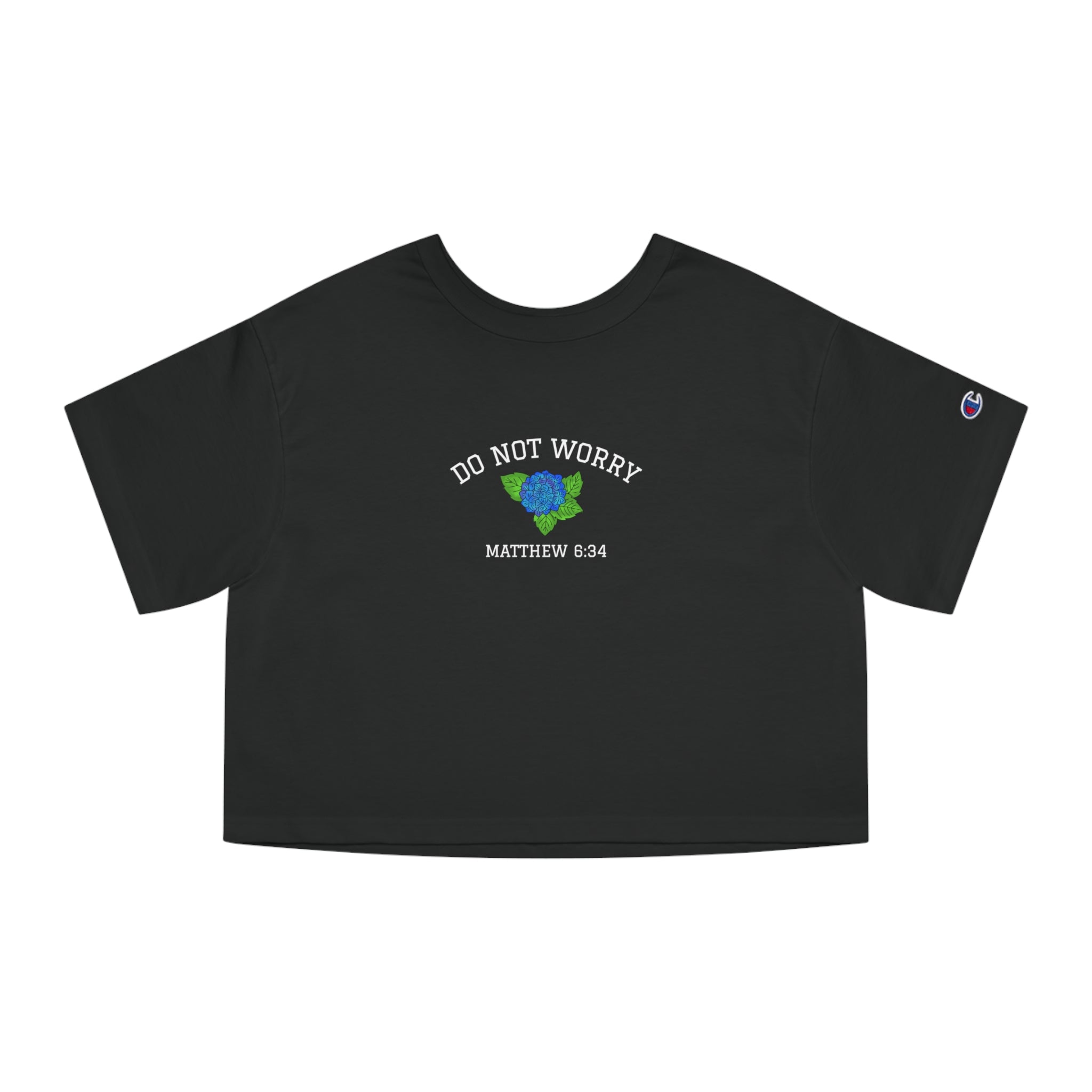 Do Not Worry • Crop Top