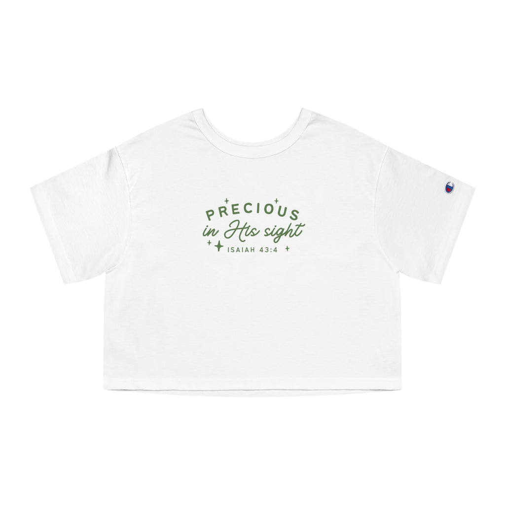 Precious in His Sight • Crop Top