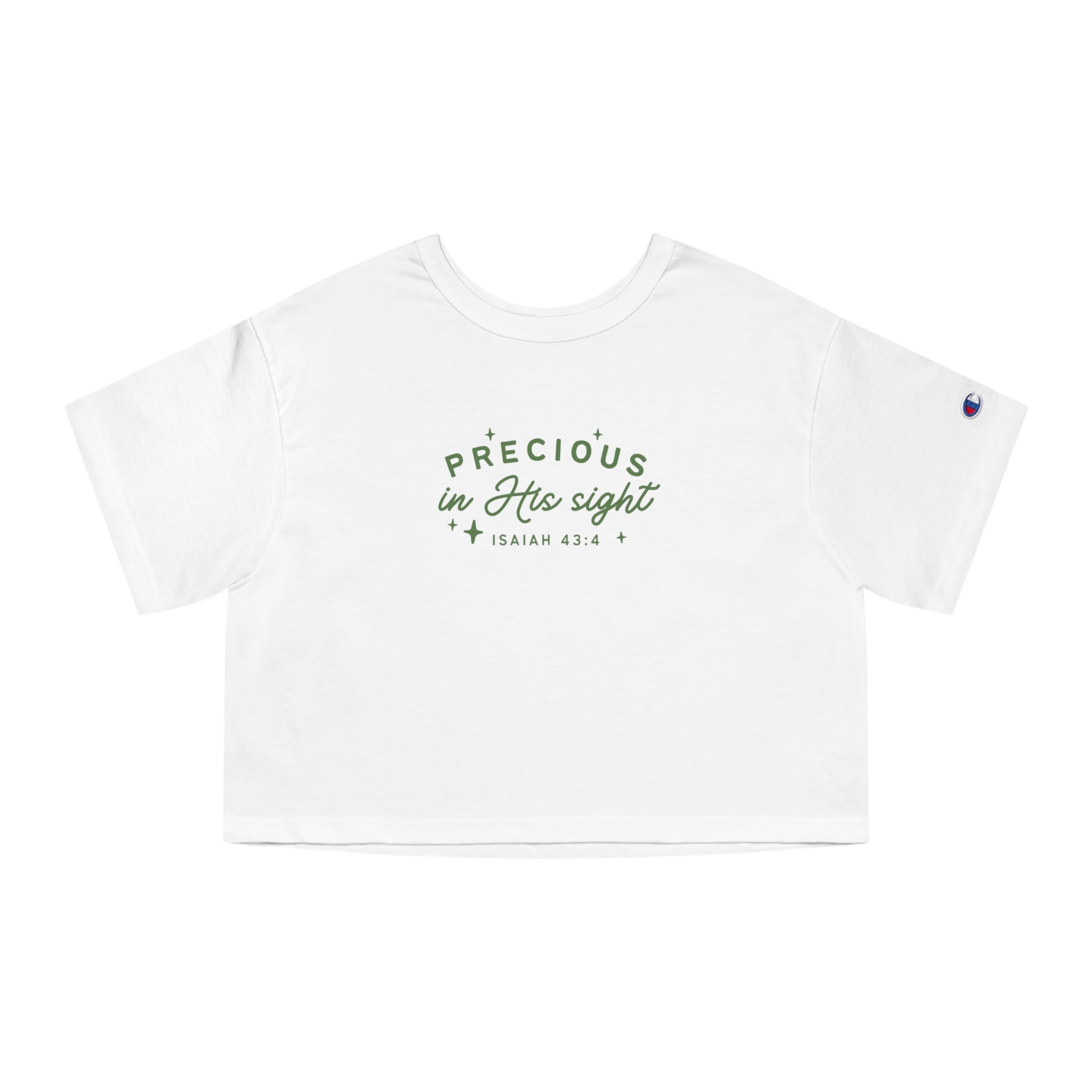 Precious in His Sight • Crop Top