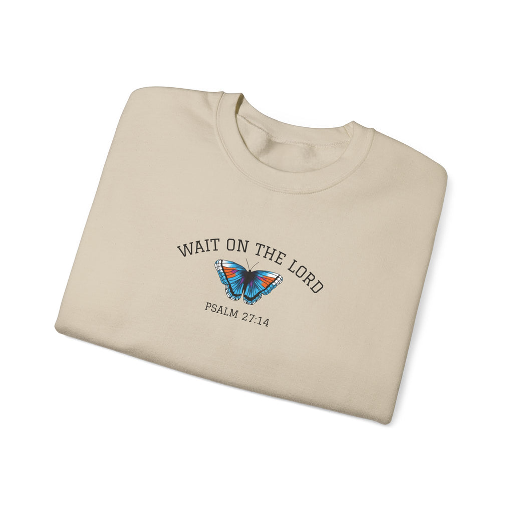 Wait on the Lord • Sweatshirt