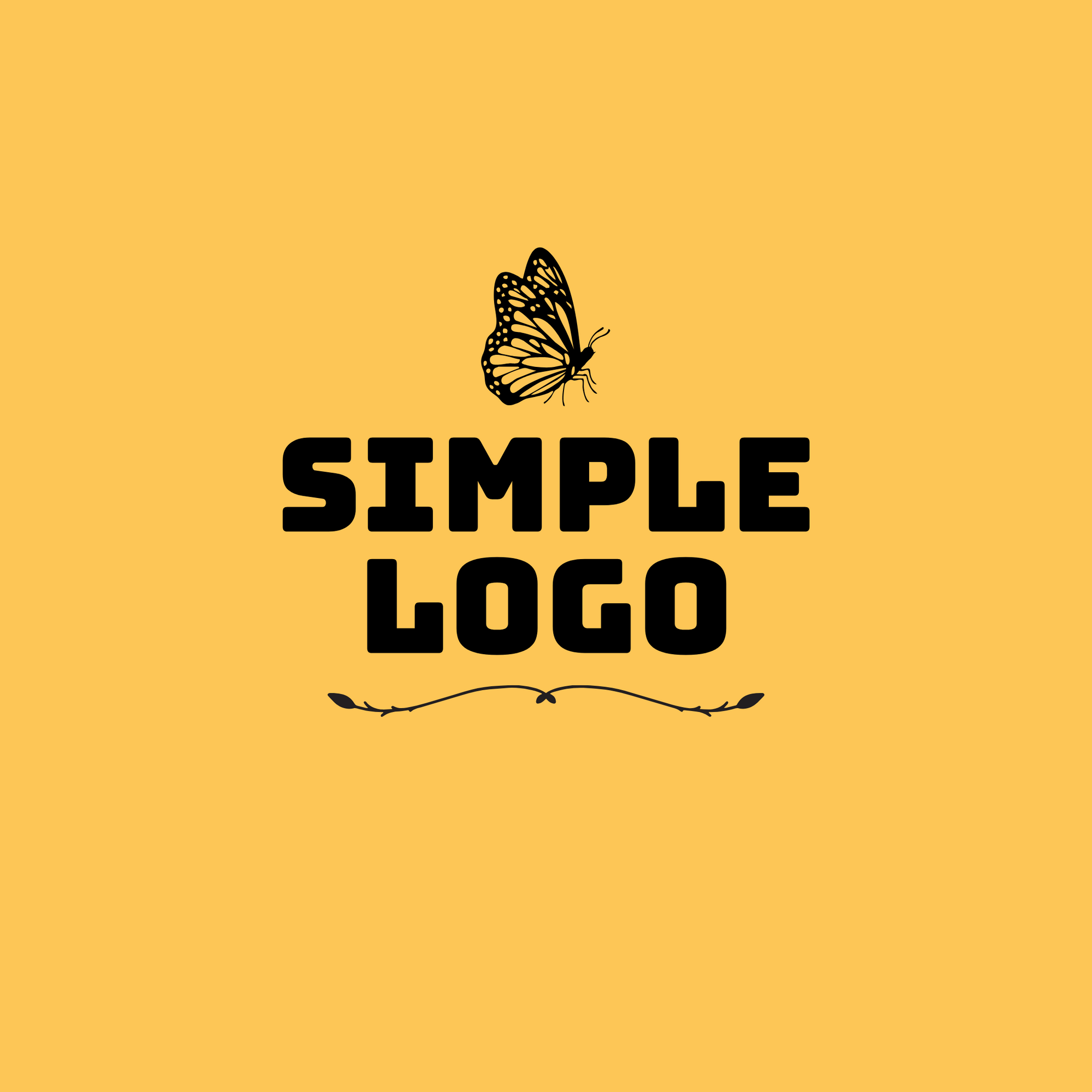 Simple Logo Design • 2 Versions