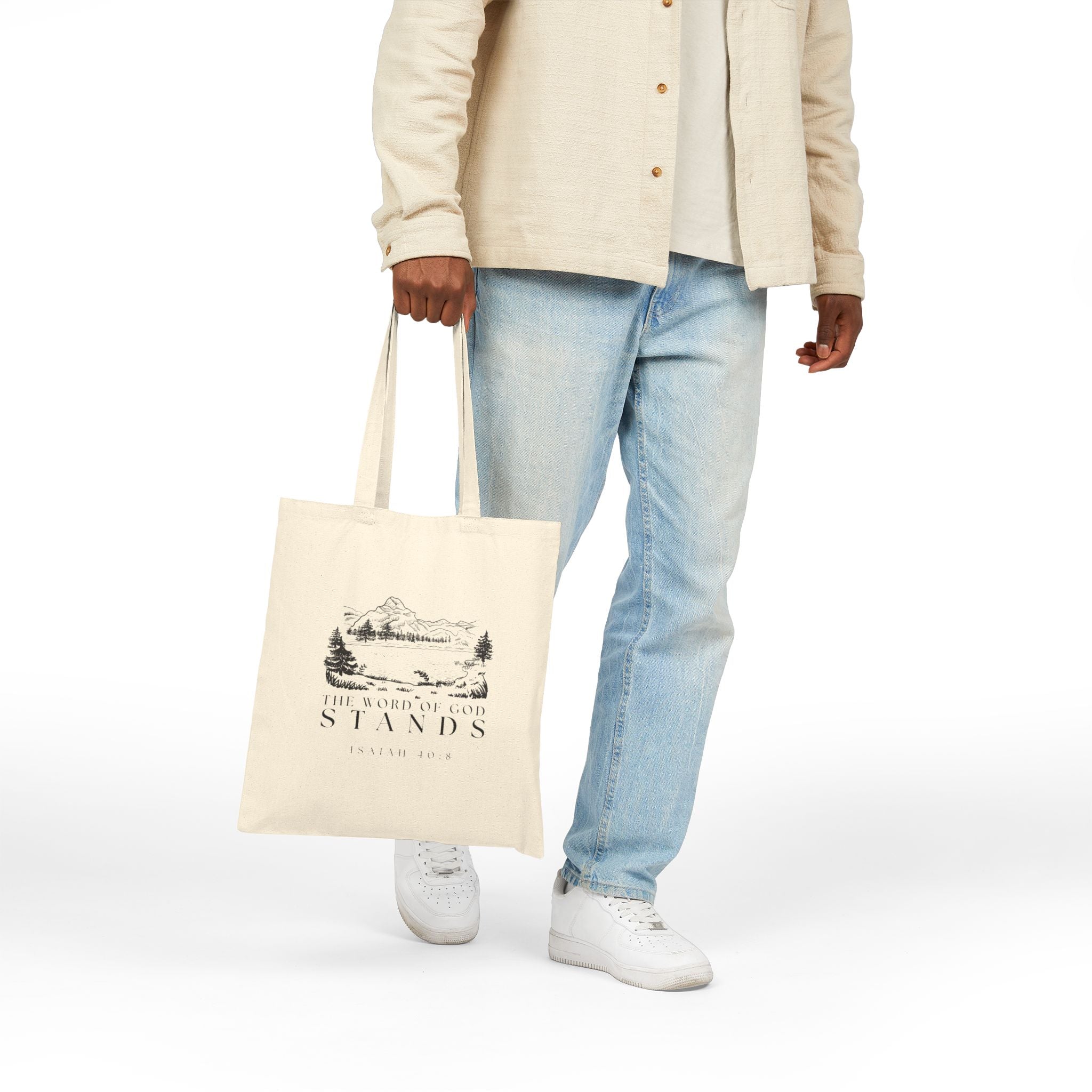 Word of God • Cotton Canvas Bag