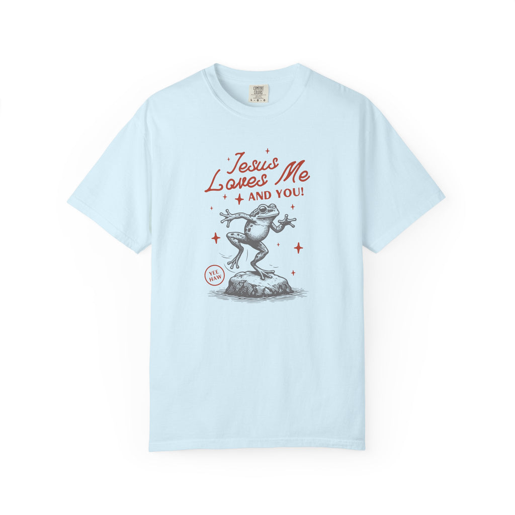 Jesus Loves Me • Comfort Colors Tee