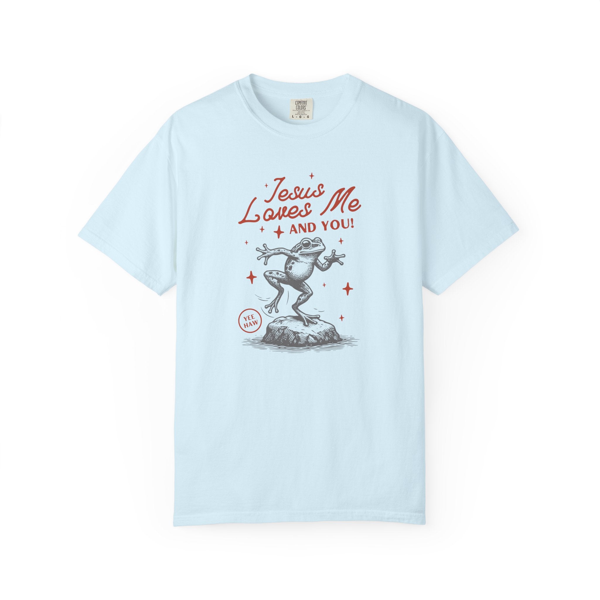 Jesus Loves Me • Comfort Colors Tee
