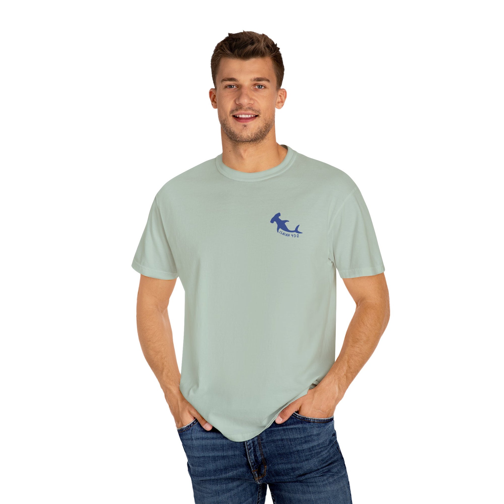Isaiah 43:2 • Comfort Colors Tee