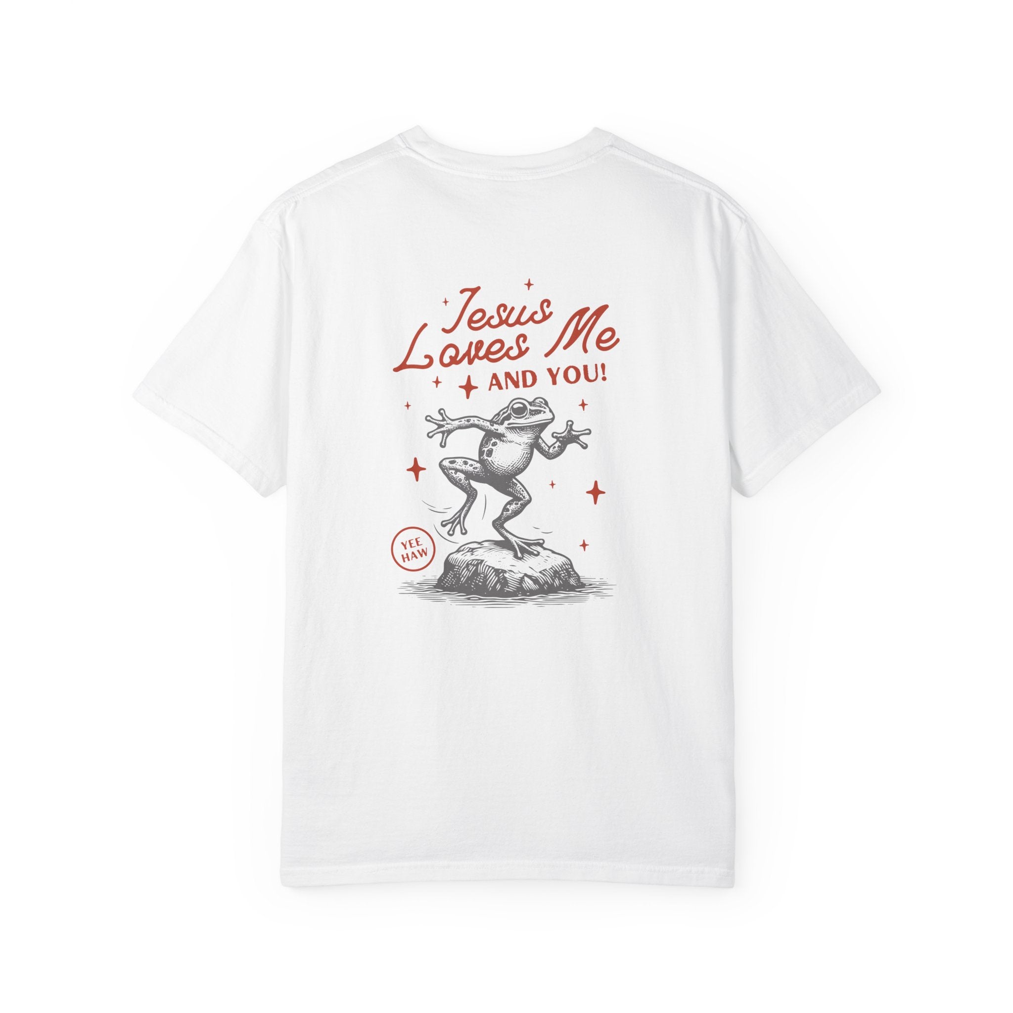 Jesus Loves Me • Comfort Colors Tee