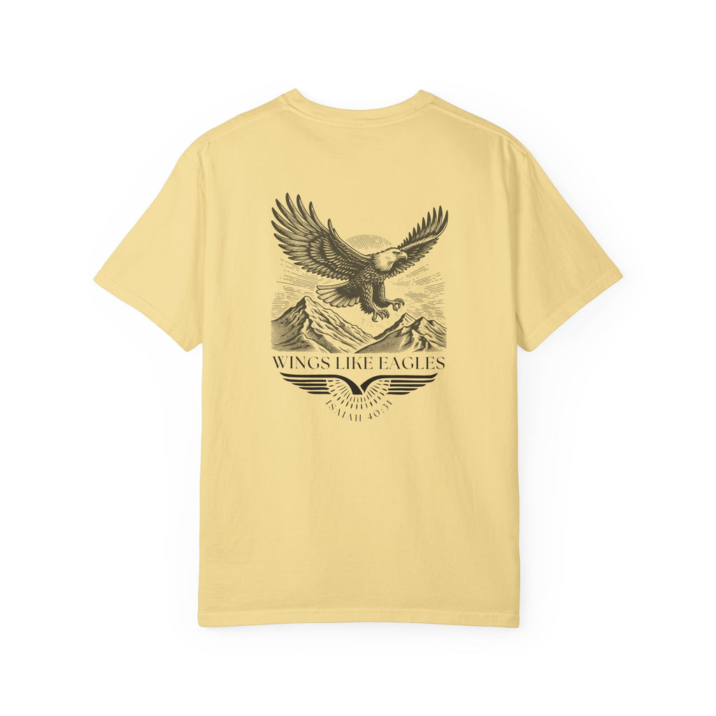 Isaiah 40:31 • Comfort Colors Tee