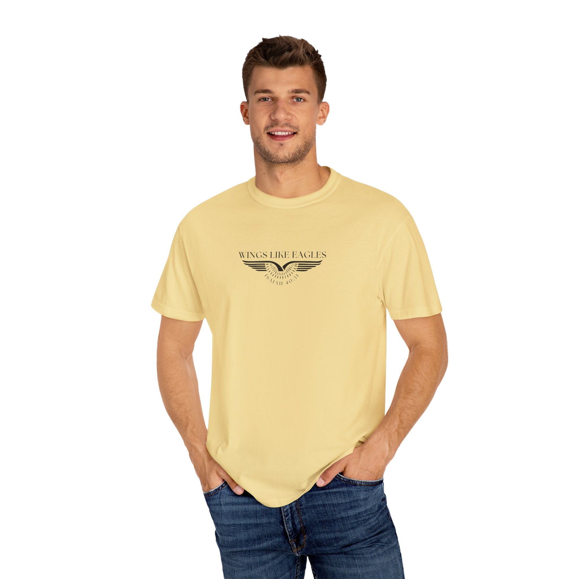Isaiah 40:31 • Comfort Colors Tee