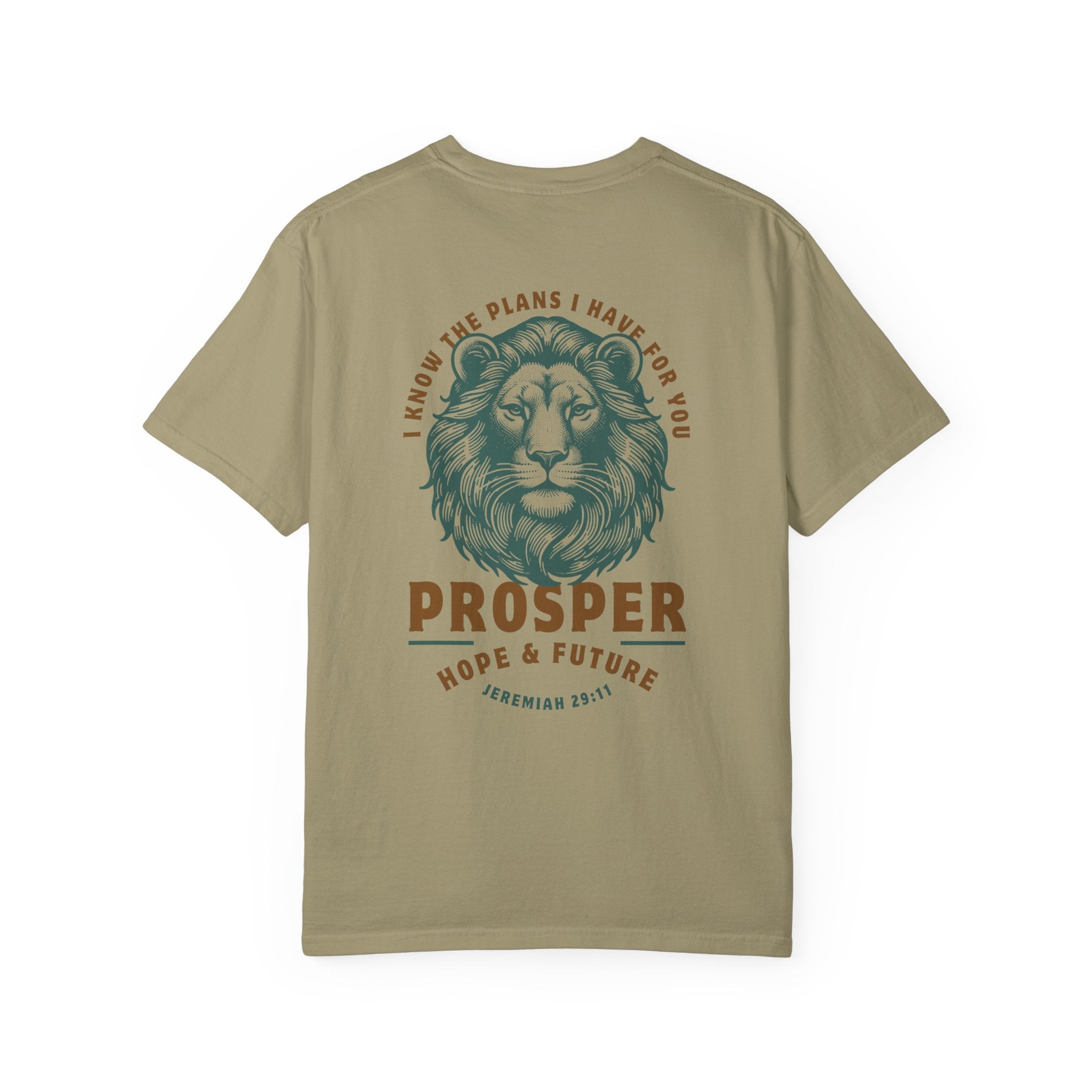 Hope & Future • Comfort Colors Tee