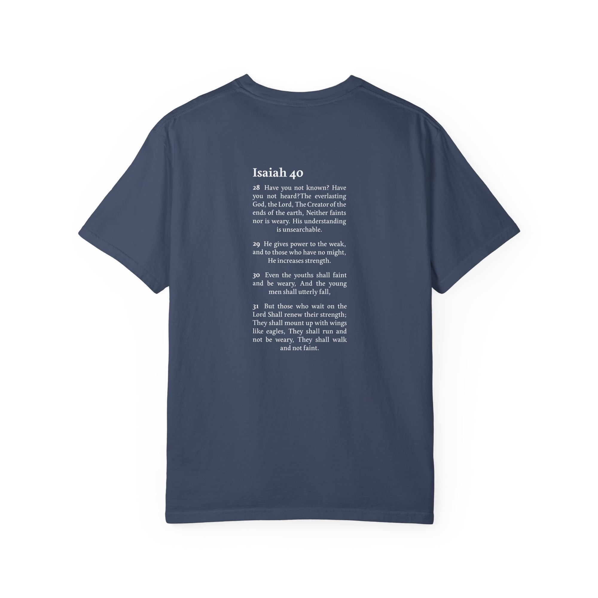 Rooted Eagle • Comfort Colors Tee