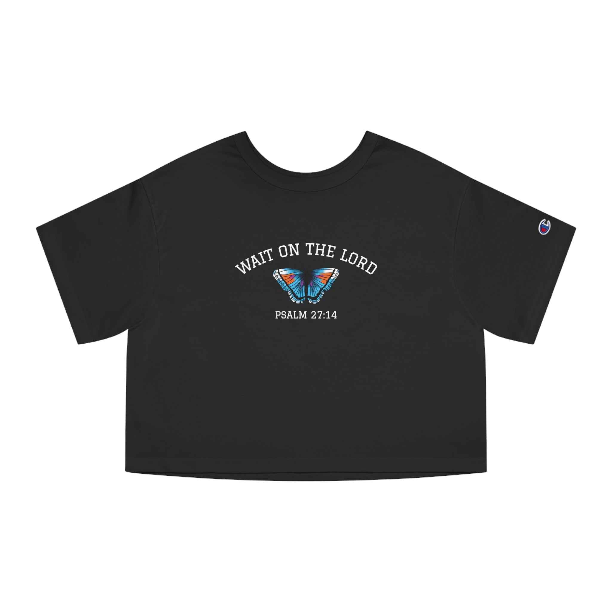Wait on the Lord • Crop Top