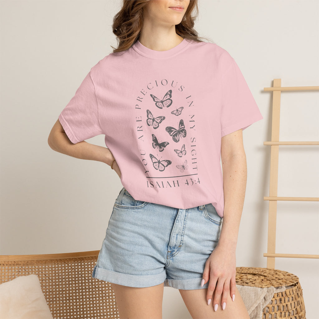 Precious in His Sight • Comfort Colors Tee