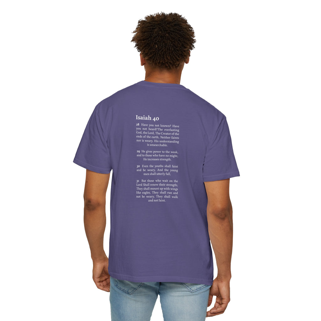 Rooted Eagle • Comfort Colors Tee