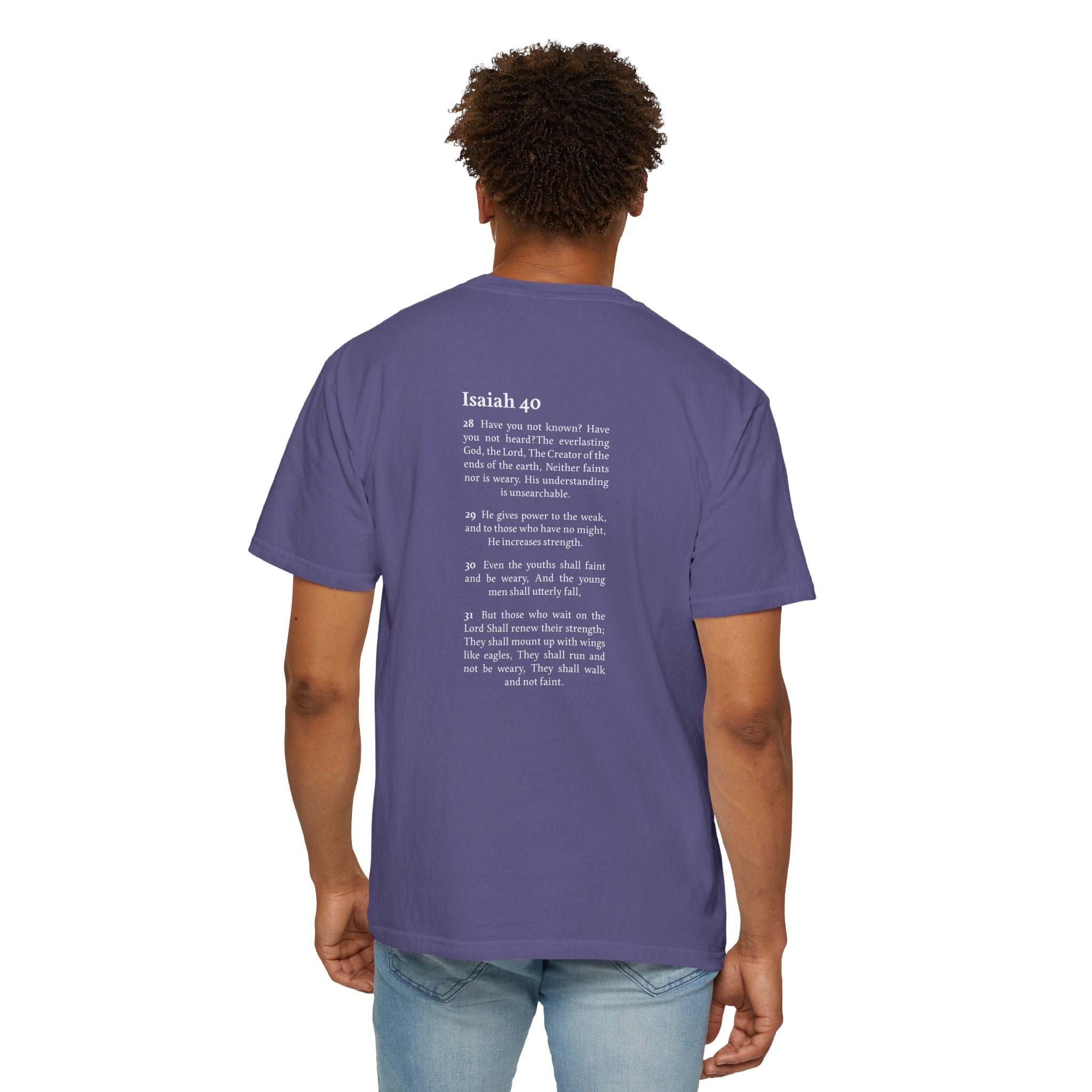 Rooted Eagle • Comfort Colors Tee